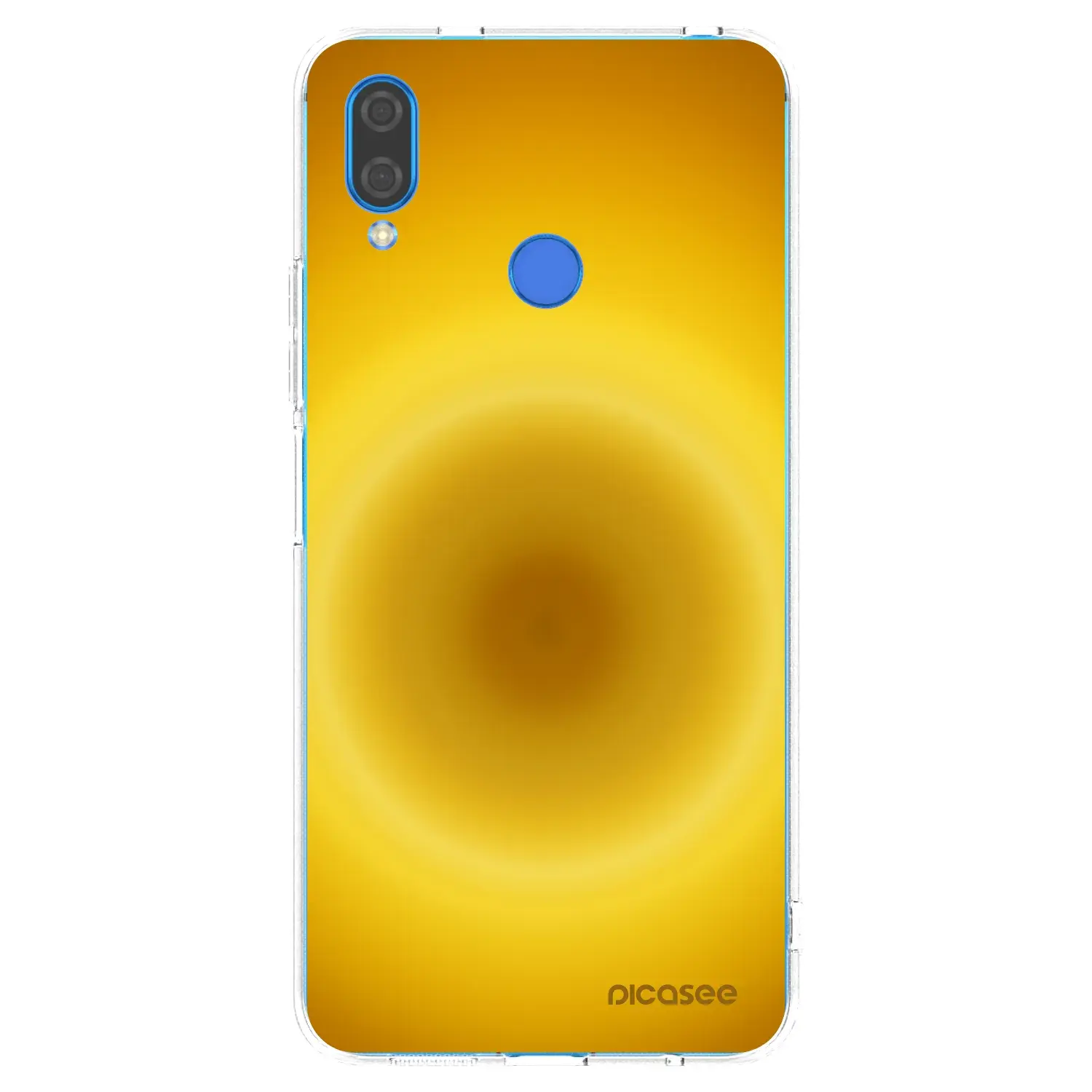 Silikonový průhledný obal pro Huawei Nova 3i - Solar Pulse