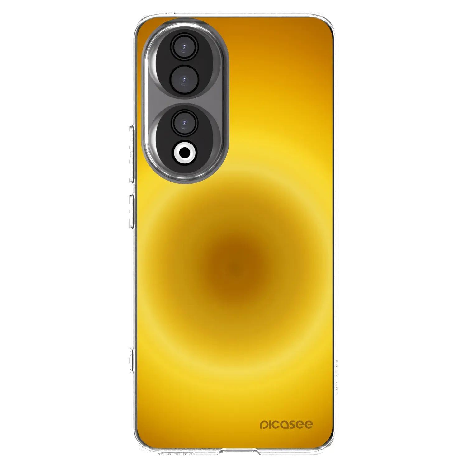 Silikonový průhledný obal pro Honor 90 5G - Solar Pulse