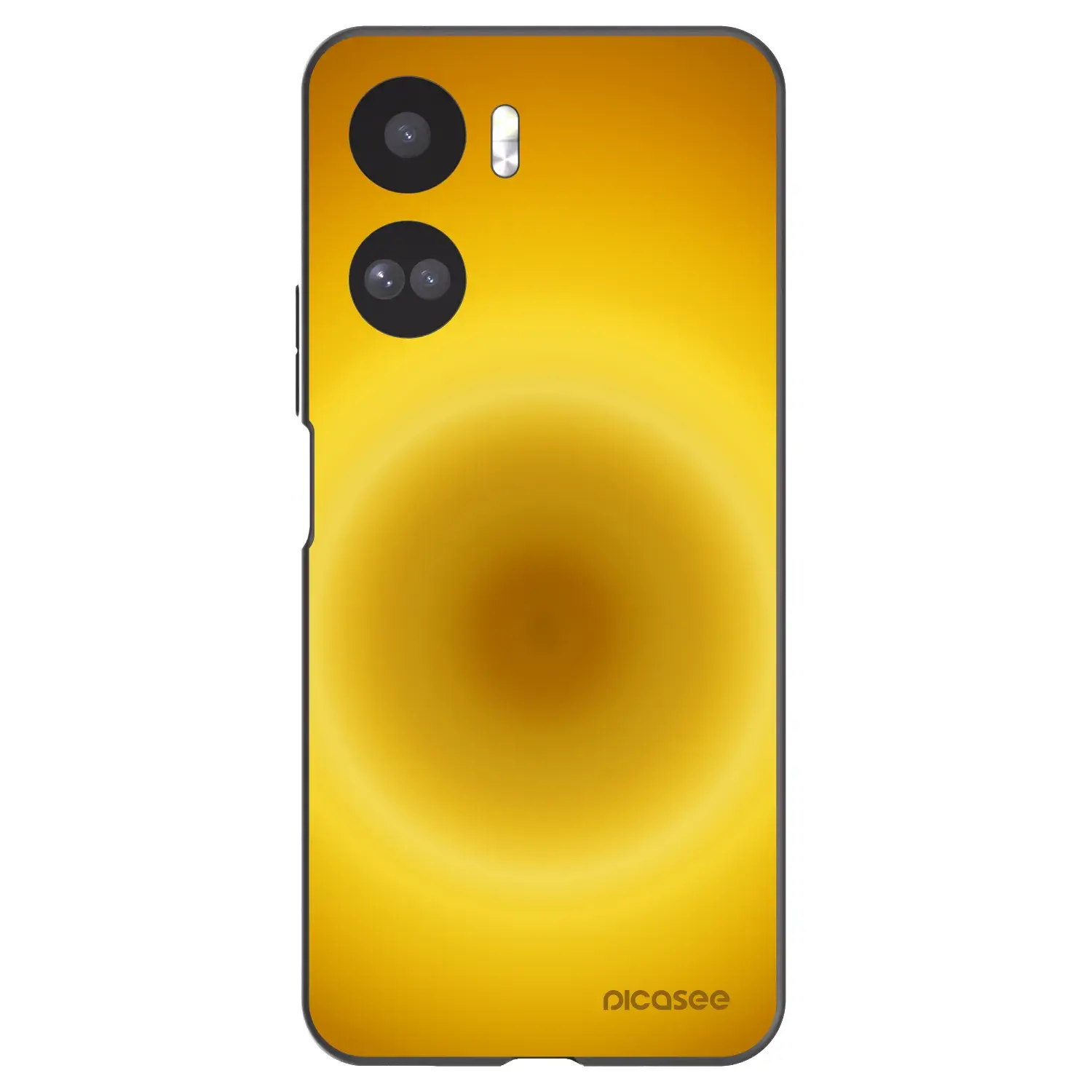Silikonový černý obal pro Honor 90 Lite 5G - Solar Pulse