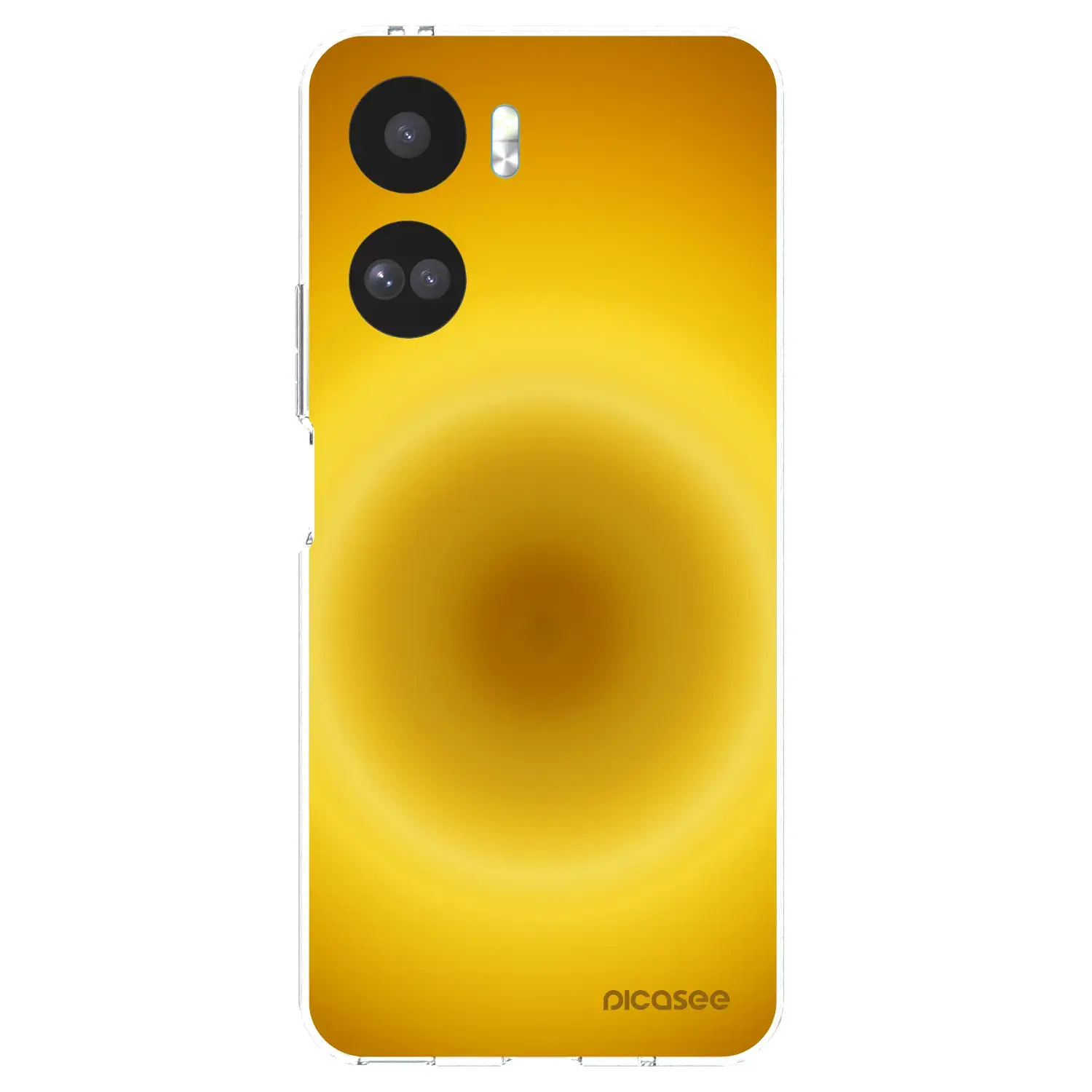Silikonový průhledný obal pro Honor 90 Lite 5G - Solar Pulse