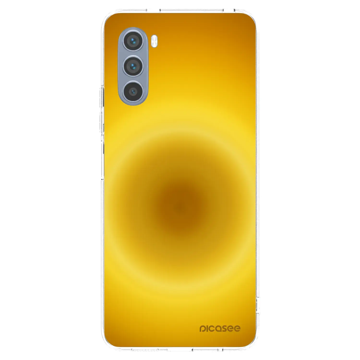 Silikonový průhledný obal pro Motorola Moto G62 - Solar Pulse