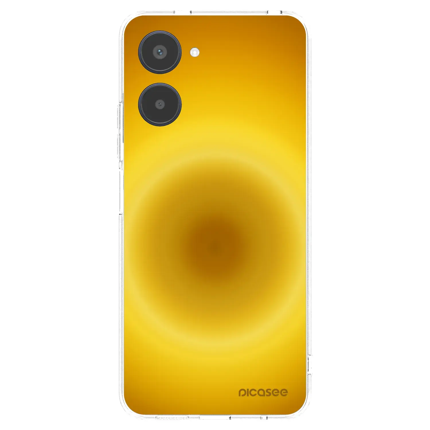 Silikonový průhledný obal pro Realme 10 4G - Solar Pulse