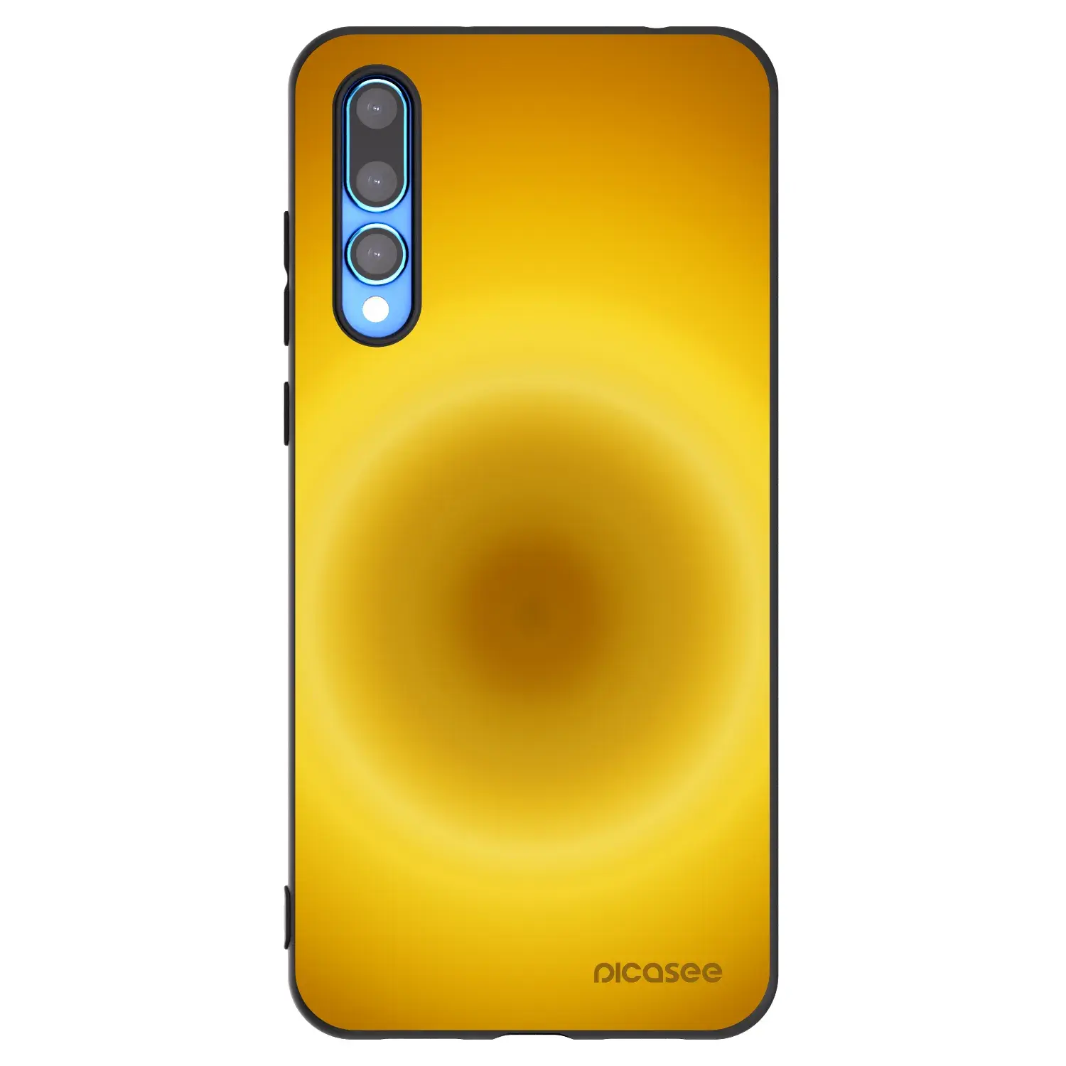 Silikonový černý obal pro Huawei P20 Pro - Solar Pulse
