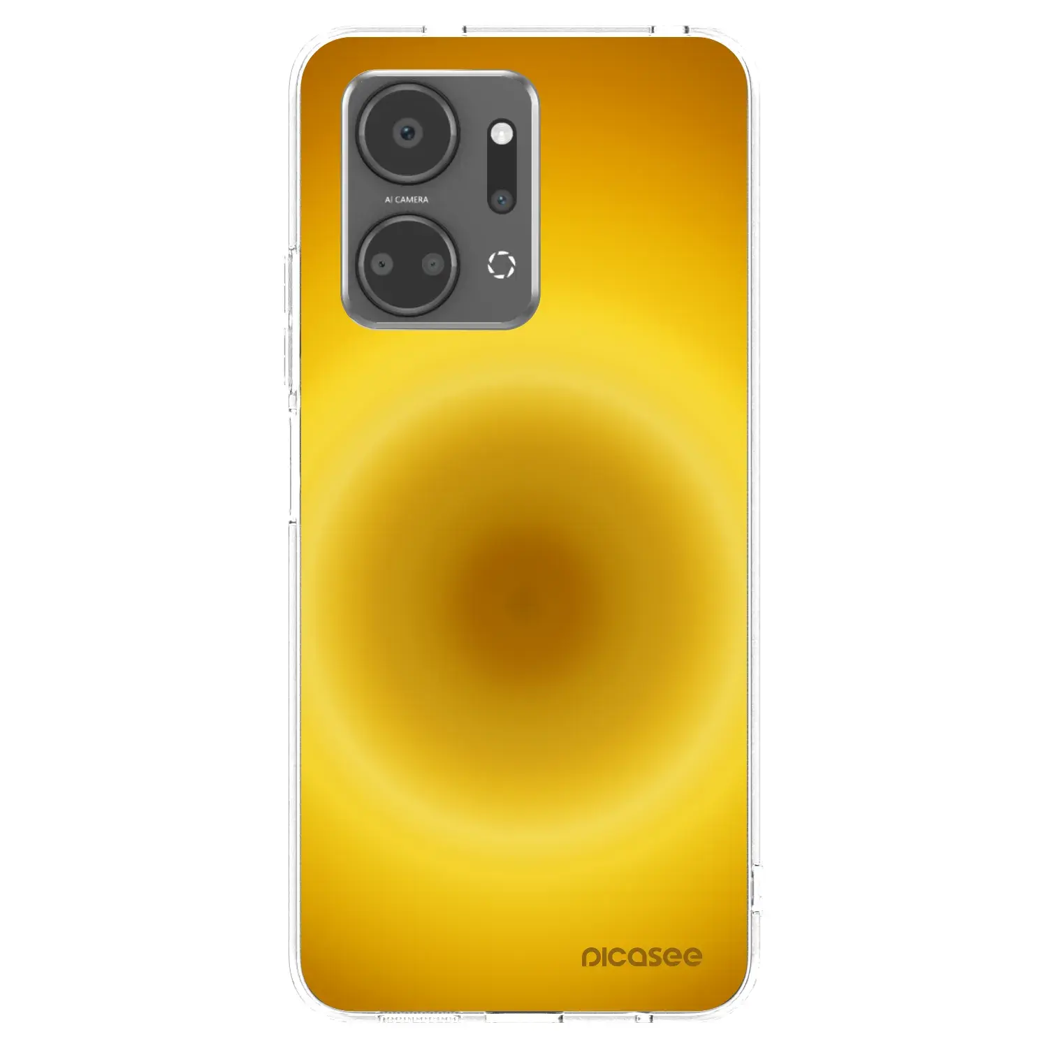 Silikonový průhledný obal pro Honor X7a - Solar Pulse