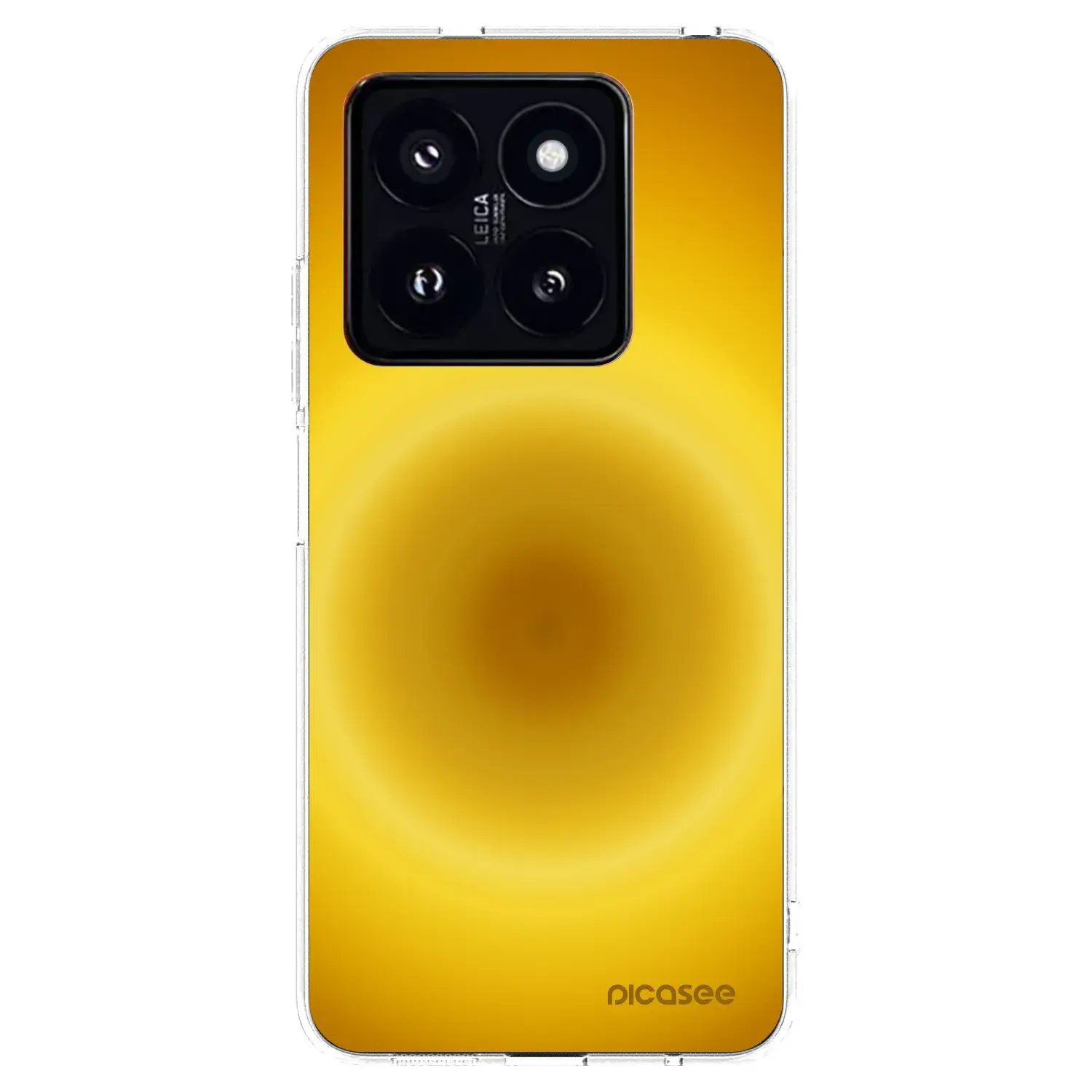 Silikonový průhledný obal pro Xiaomi 14 Pro - Solar Pulse