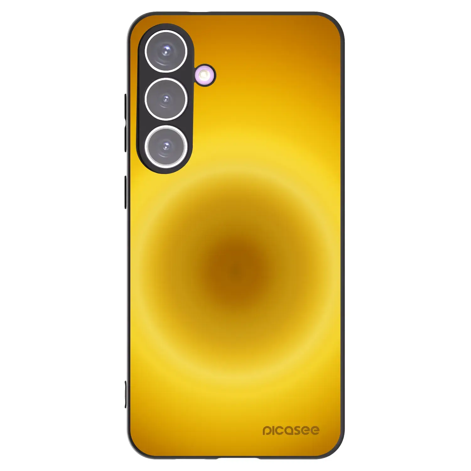 Silikonový černý obal pro Samsung Galaxy S24+ S926B 5G - Solar Pulse