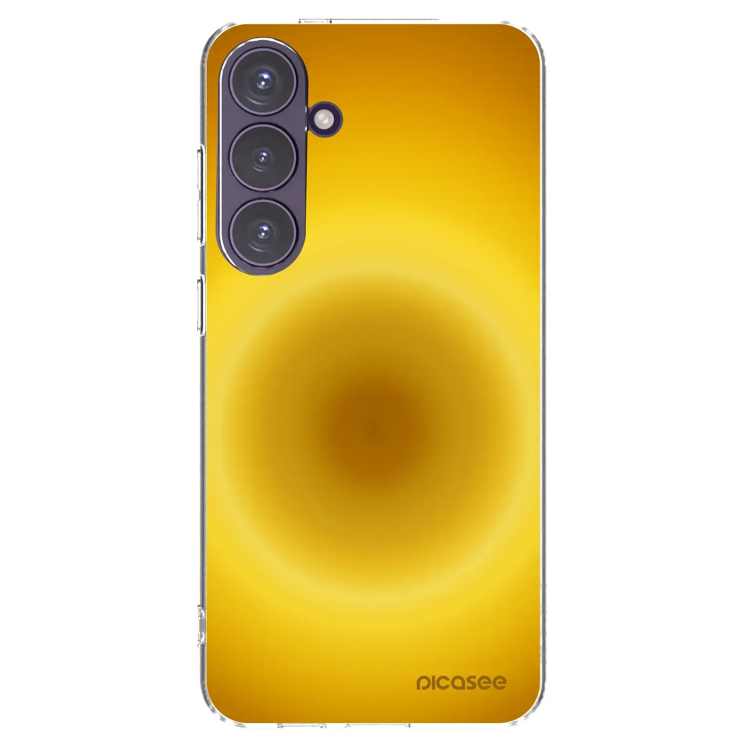 Silikonový průhledný obal pro Samsung Galaxy S24+ S926B 5G - Solar Pulse