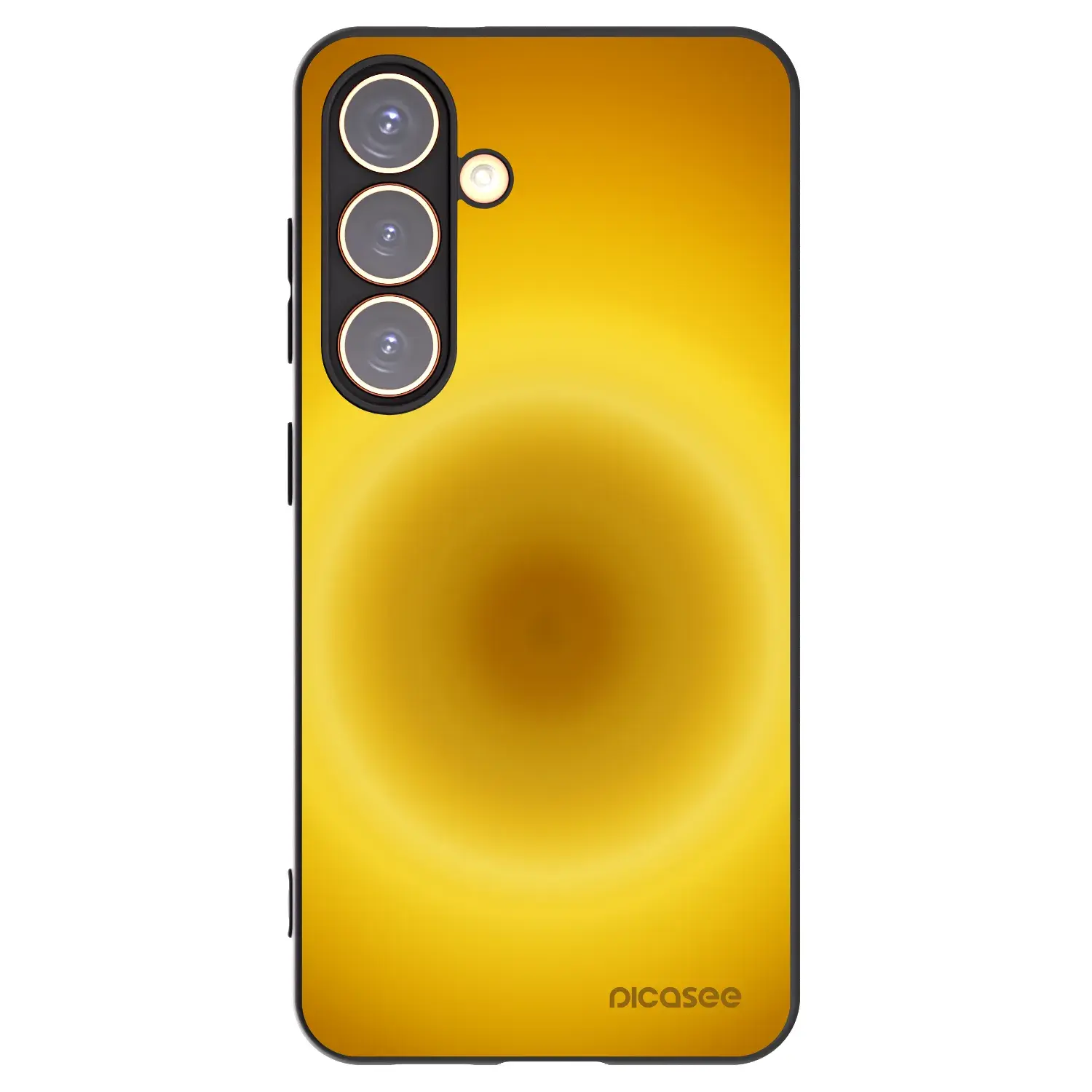 Silikonový černý obal pro Samsung Galaxy S24 S921B 5G - Solar Pulse