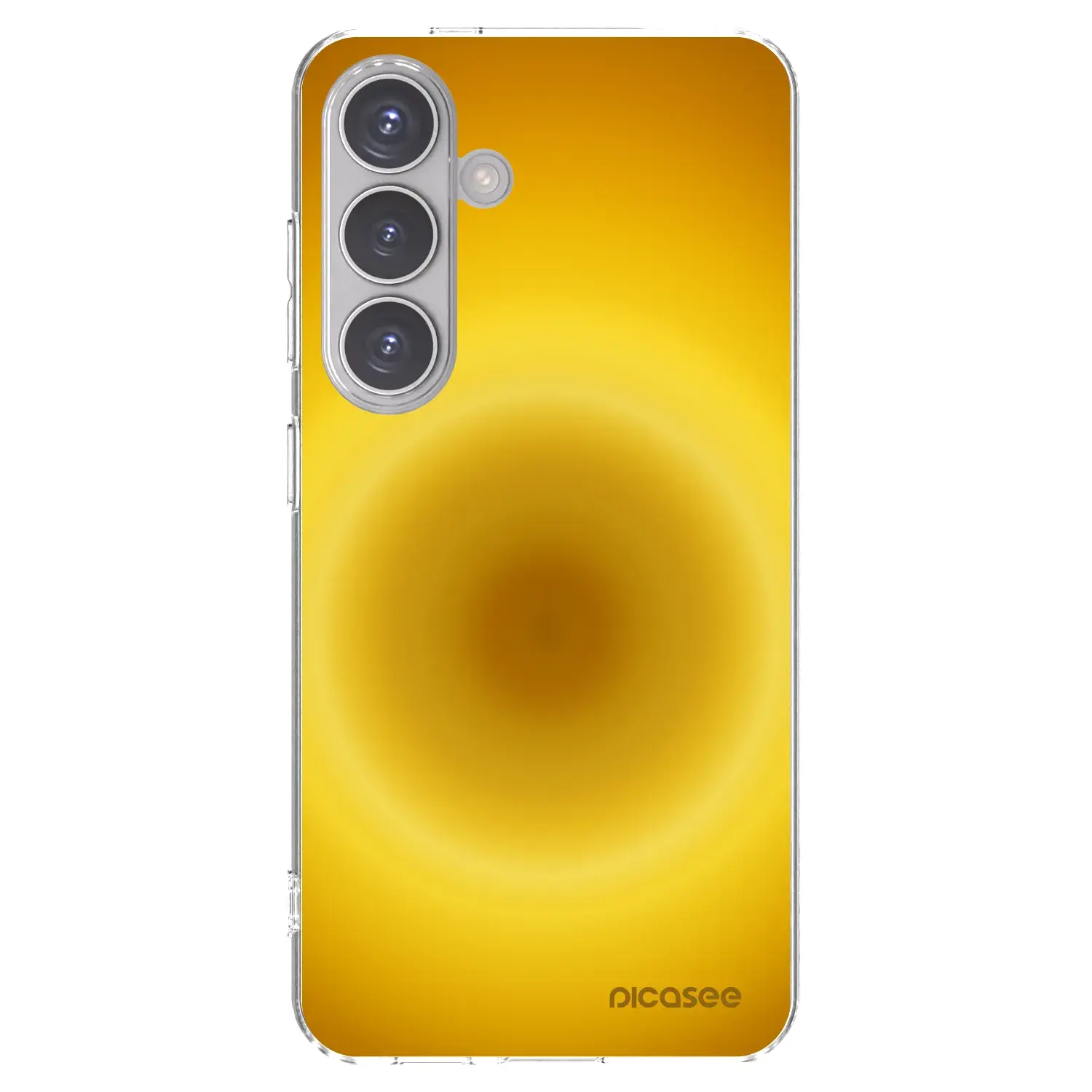 Silikonový průhledný obal pro Samsung Galaxy S24 S921B 5G - Solar Pulse