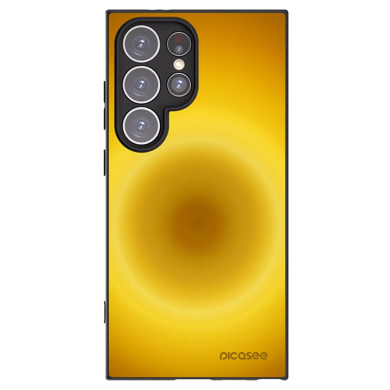 Silikonový černý obal pro Samsung Galaxy S24 Ultra S928B 5G - Solar Pulse