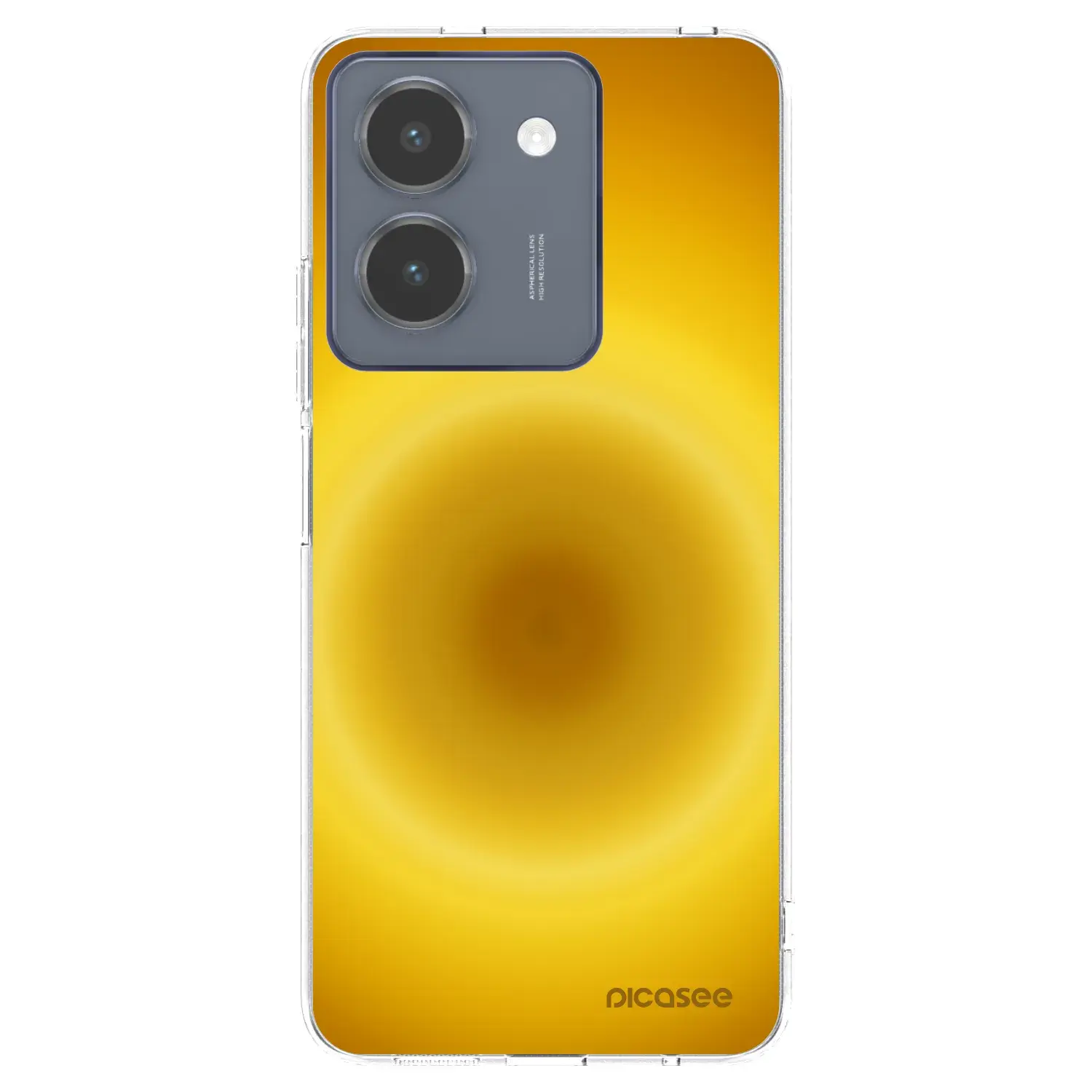 Silikonový průhledný obal pro Vivo Y36 4G - Solar Pulse