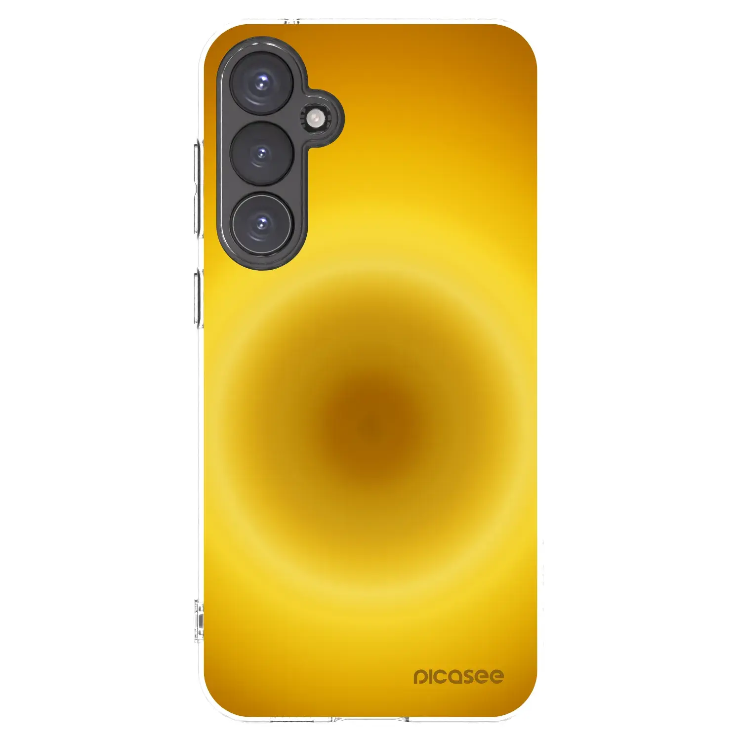 Silikonový průhledný obal pro Samsung Galaxy S23 FE S711B - Solar Pulse