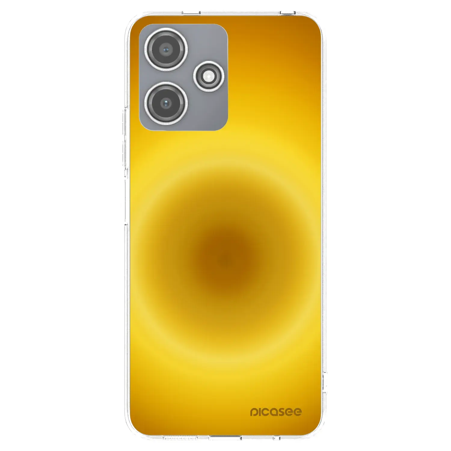Silikonový průhledný obal pro Xiaomi Redmi 12 5G - Solar Pulse