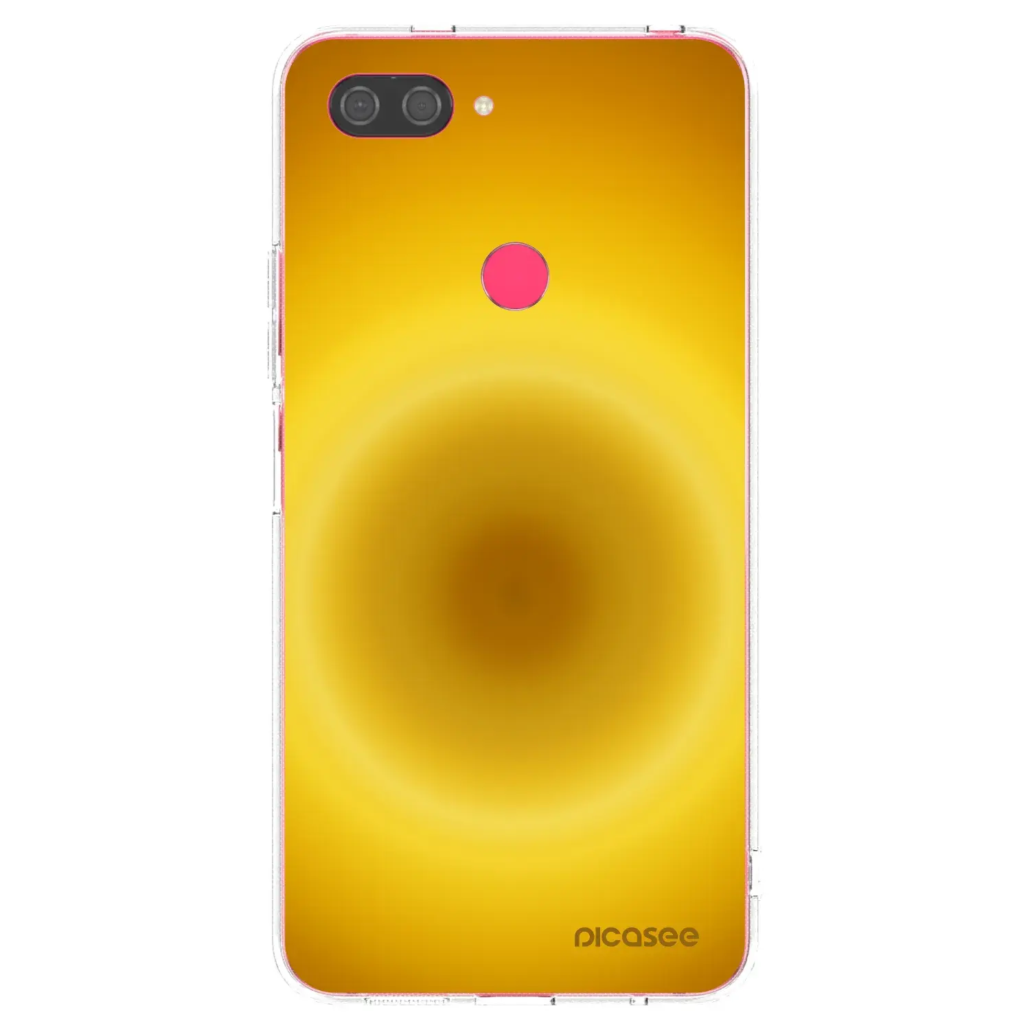 Silikonový průhledný obal pro Xiaomi Mi 8 Lite - Solar Pulse