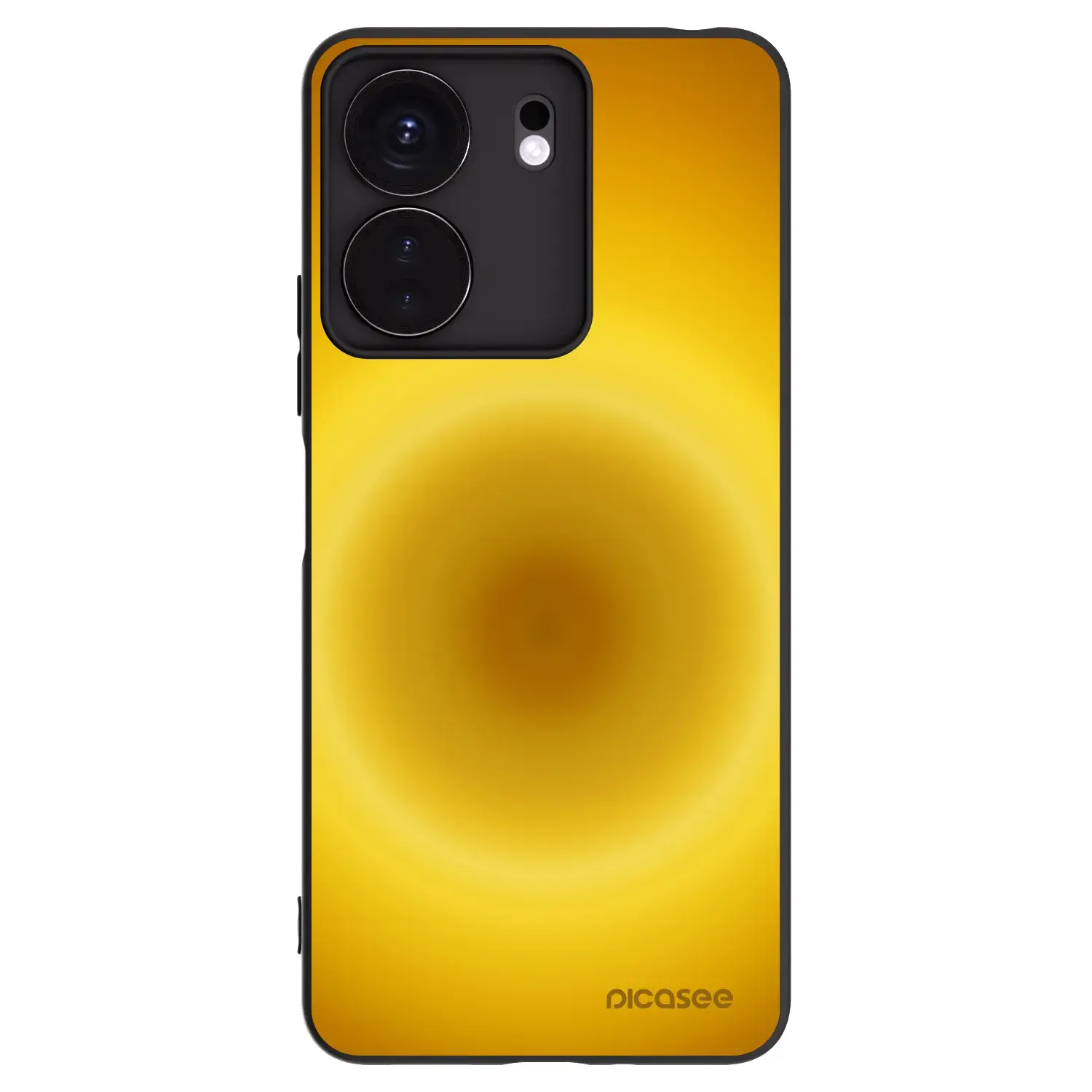 Silikonový černý obal pro Xiaomi Redmi 13C 4G - Solar Pulse