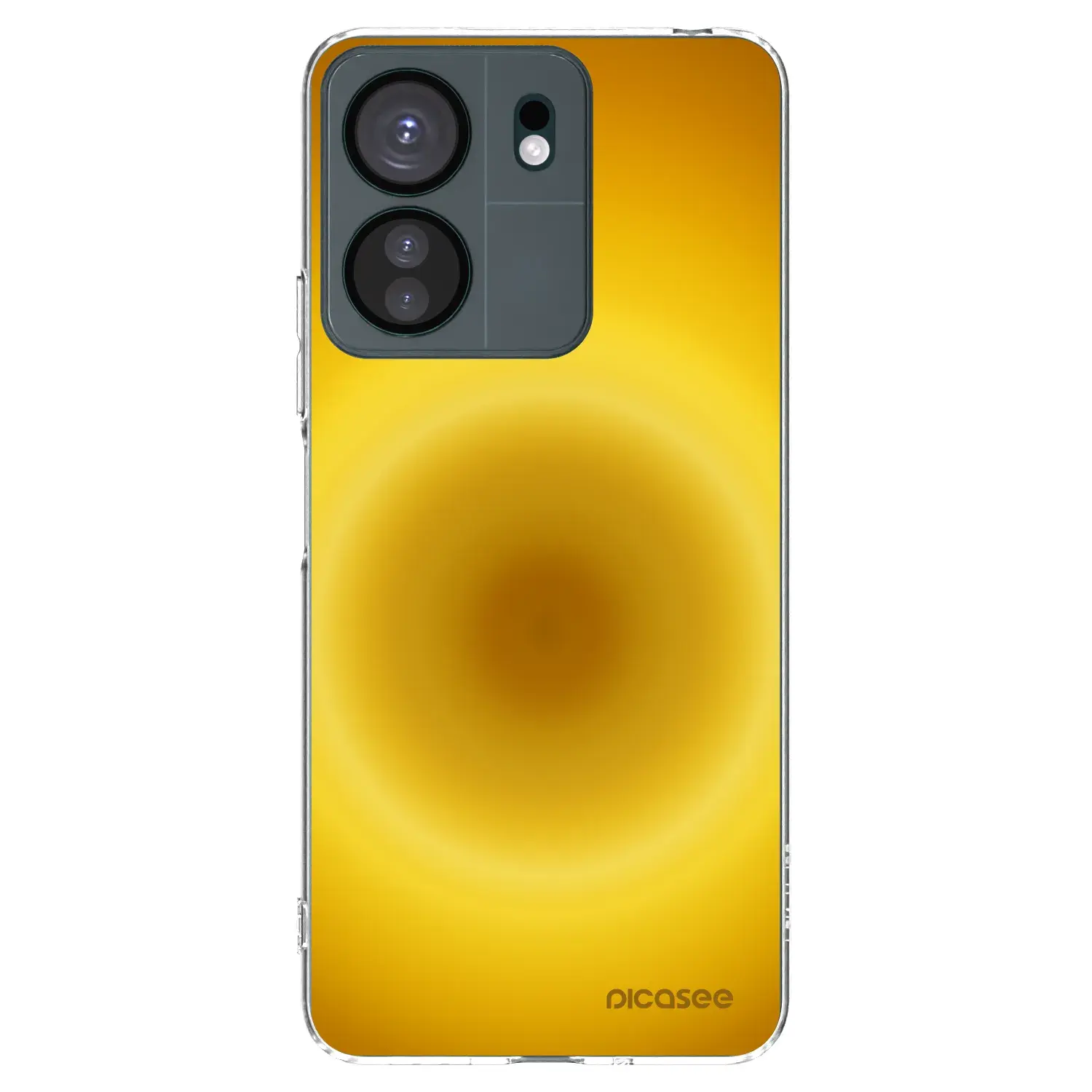 Silikonový průhledný obal pro Xiaomi Redmi 13C 4G - Solar Pulse