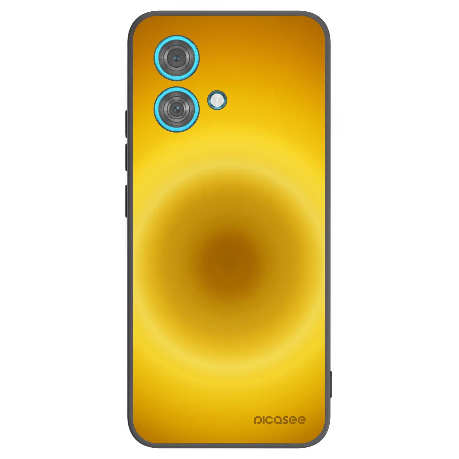Silikonový černý obal pro Motorola Edge 40 Neo - Solar Pulse