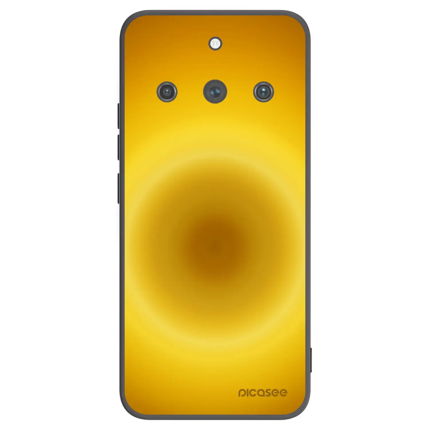 Silikonový černý obal pro Realme 11 Pro+ - Solar Pulse