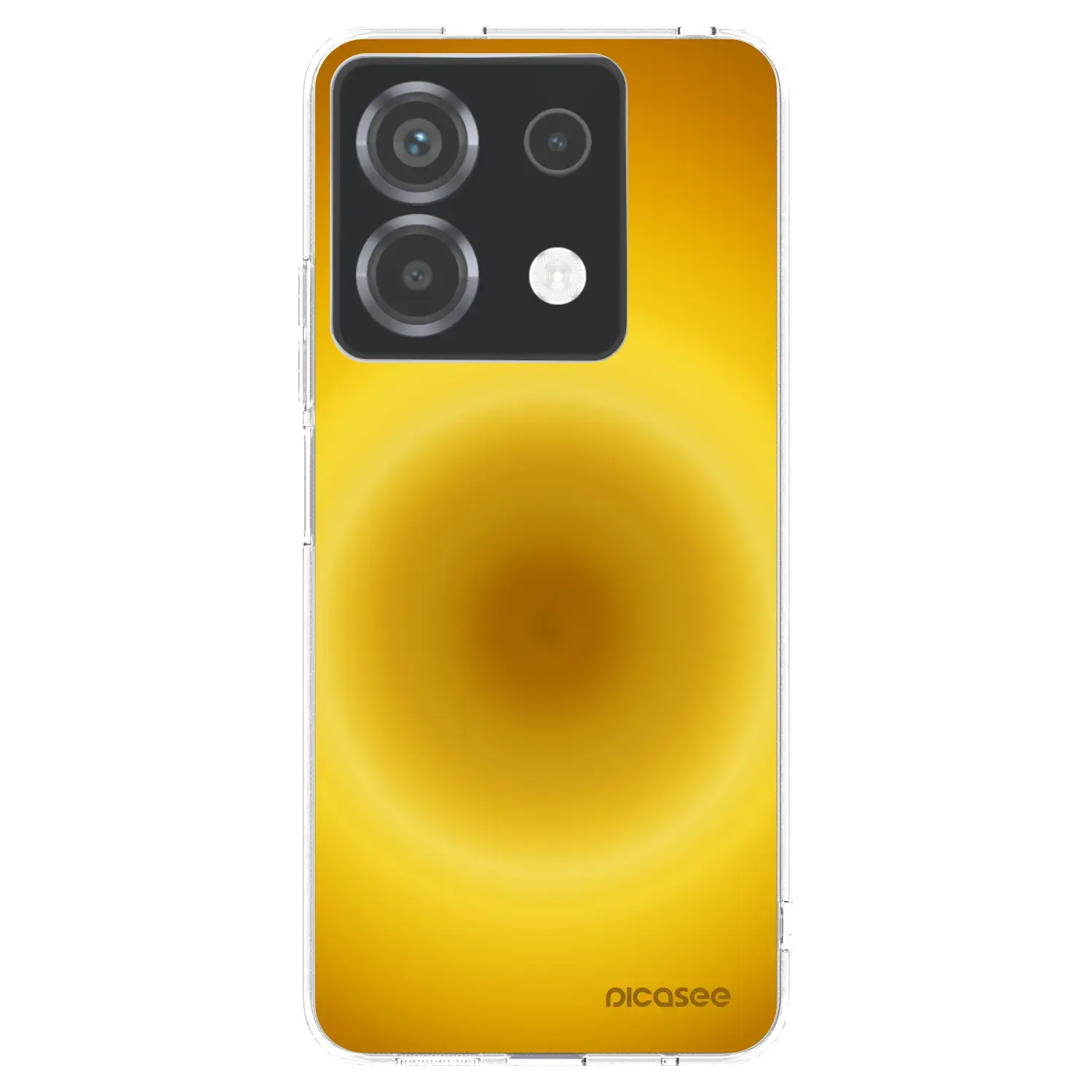 Silikonový průhledný obal pro Xiaomi Poco X6 - Solar Pulse