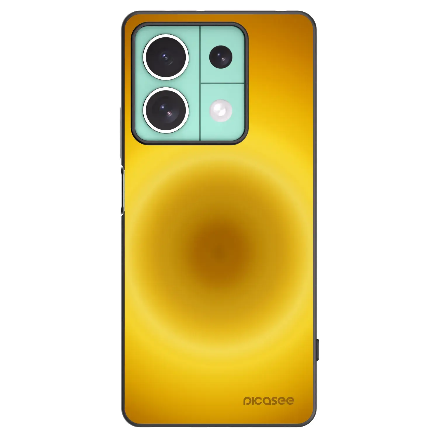 Silikonový černý obal pro Xiaomi Redmi Note 13 5G - Solar Pulse