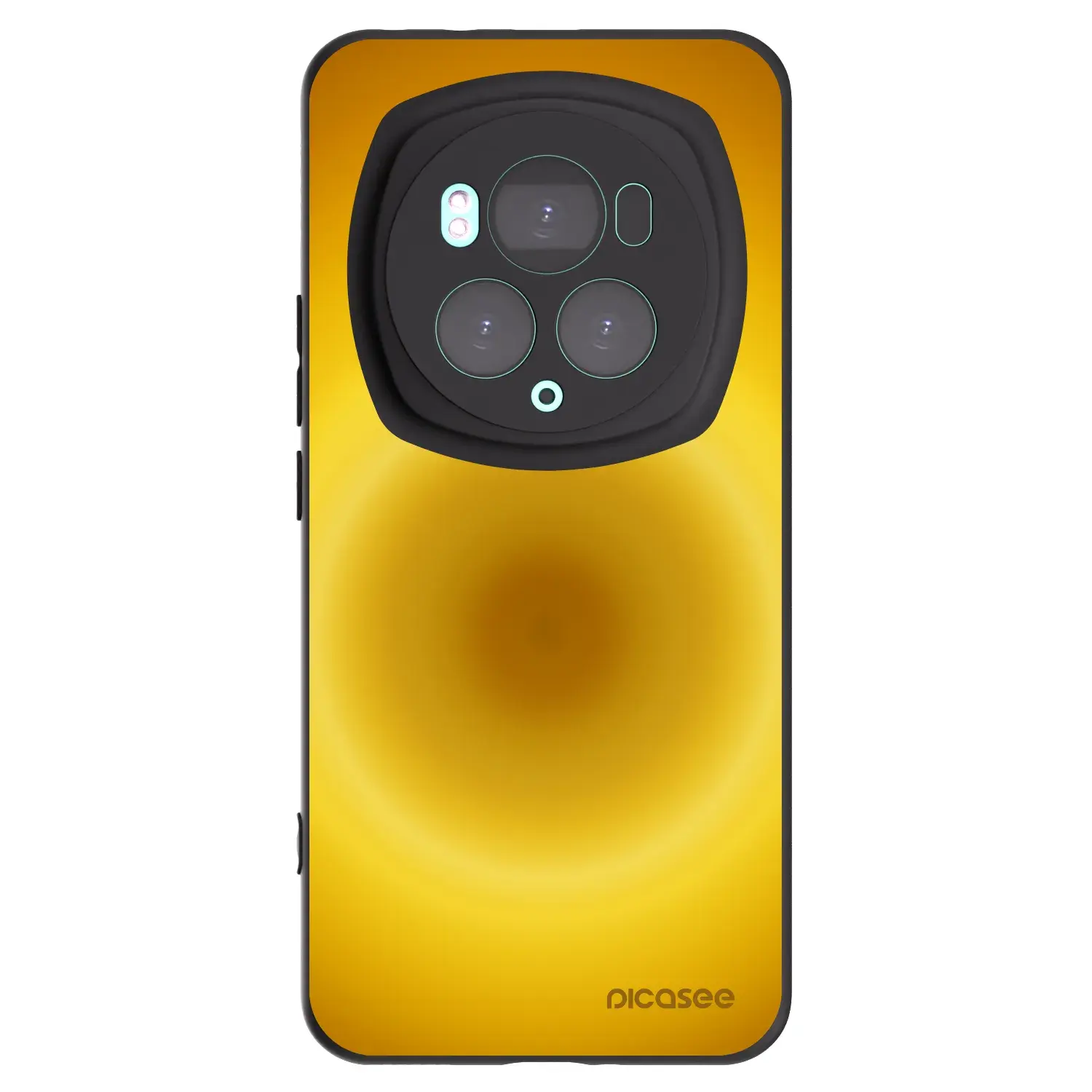 Silikonový černý obal pro Honor Magic6 Pro - Solar Pulse