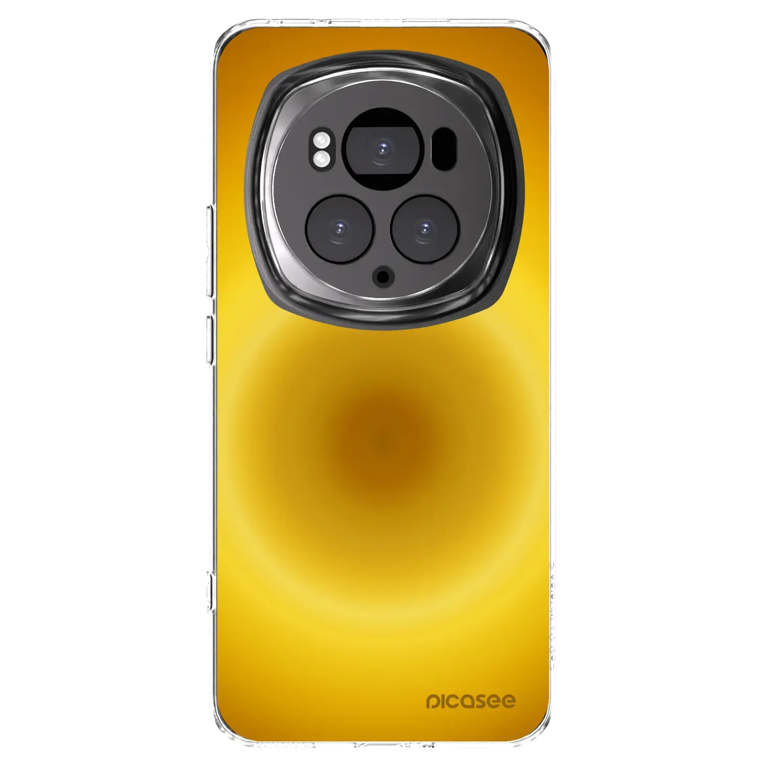 Silikonový průhledný obal pro Honor Magic6 Pro - Solar Pulse