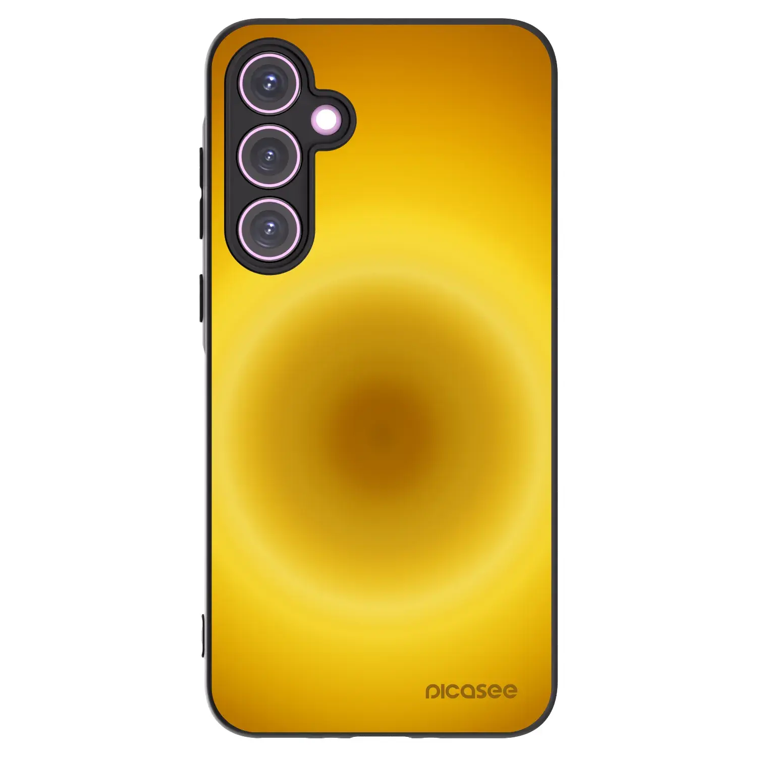 Silikonový černý obal pro Samsung Galaxy A35 5G A356B - Solar Pulse