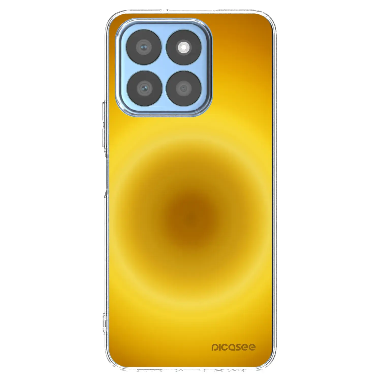 Silikonový průhledný obal pro Honor X8b - Solar Pulse