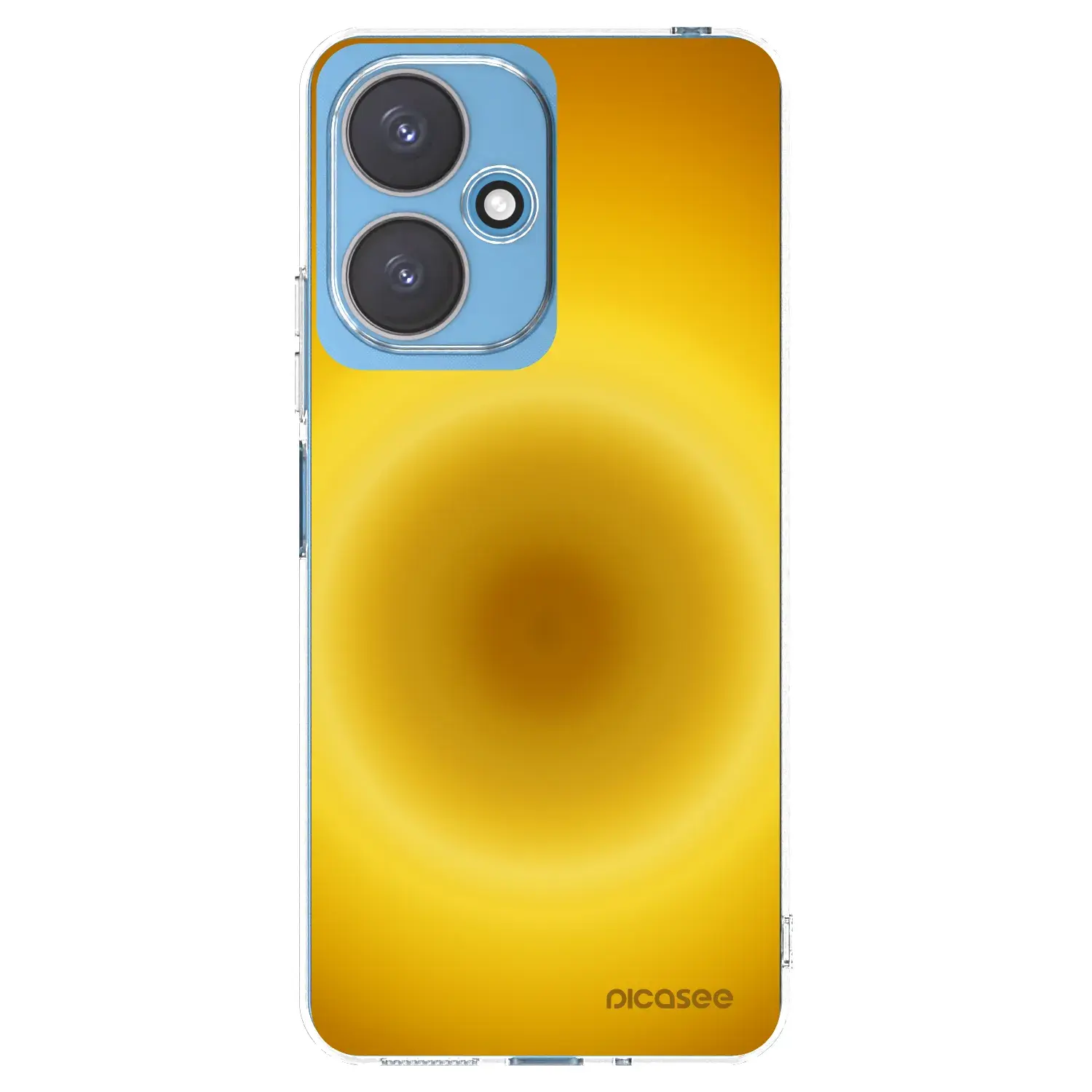 Silikonový průhledný obal pro Xiaomi Redmi 13C 5G - Solar Pulse