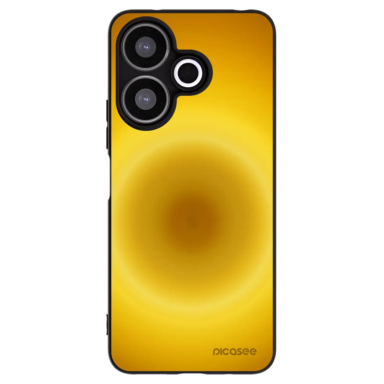 Silikonový černý obal pro Xiaomi Redmi 13 4G - Solar Pulse