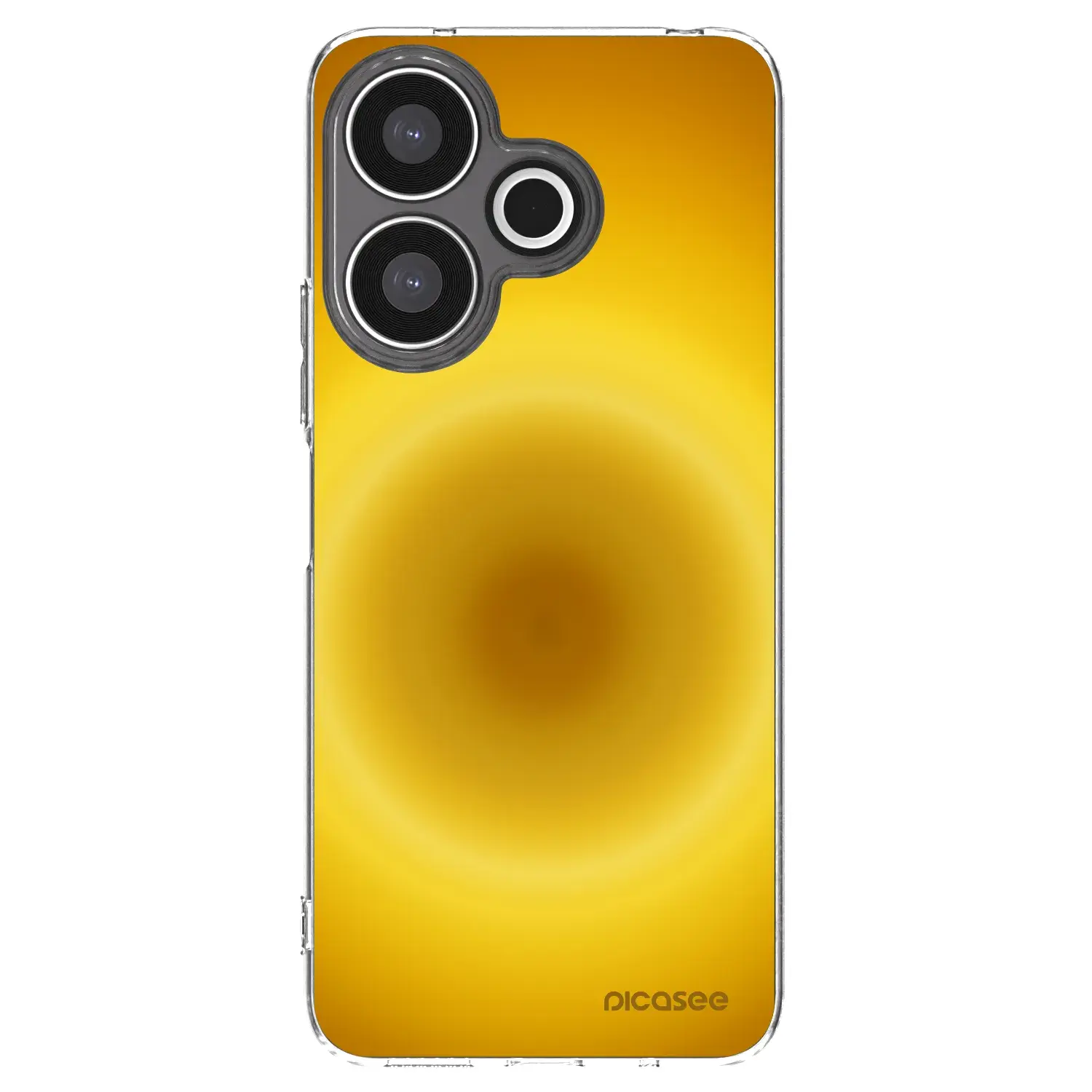 Silikonový průhledný obal pro Xiaomi Redmi 13 4G - Solar Pulse