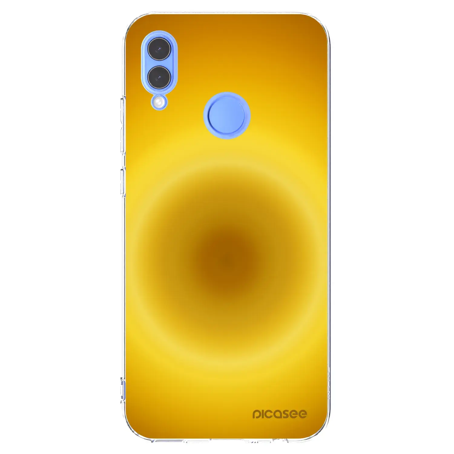 Silikonový průhledný obal pro Honor 10 Lite - Solar Pulse
