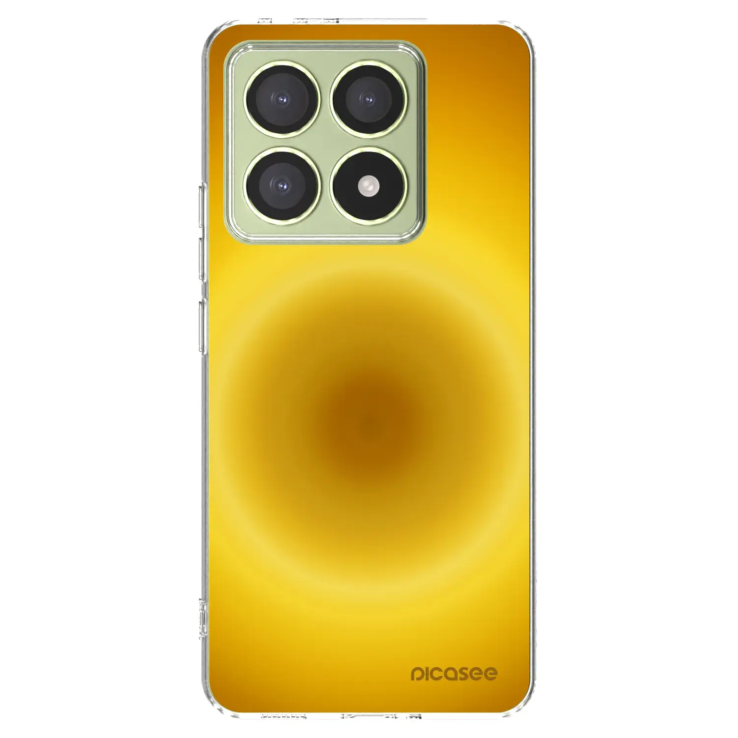 Silikonový průhledný obal pro Xiaomi 14T - Solar Pulse