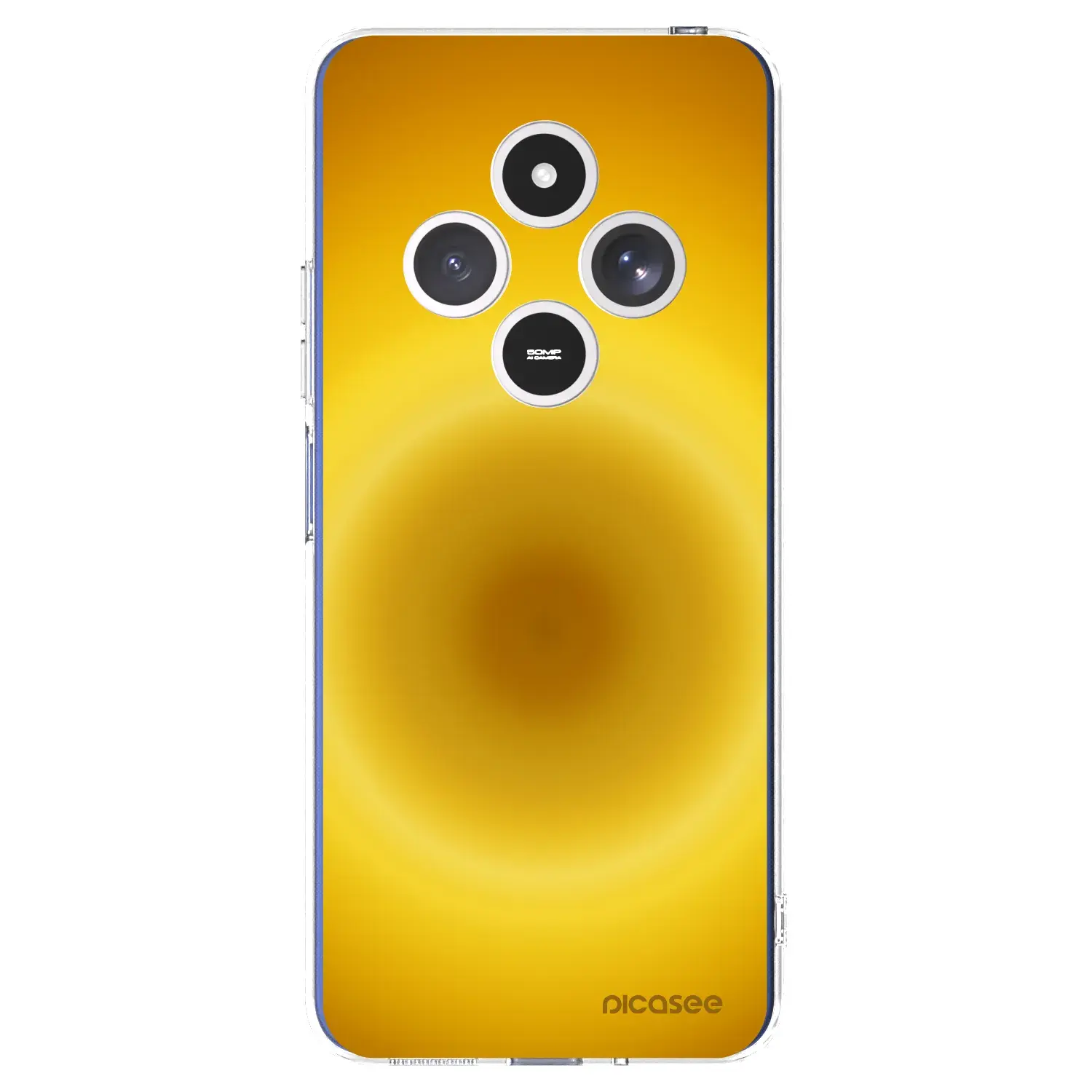 Silikonový průhledný obal pro Xiaomi Redmi 14C - Solar Pulse