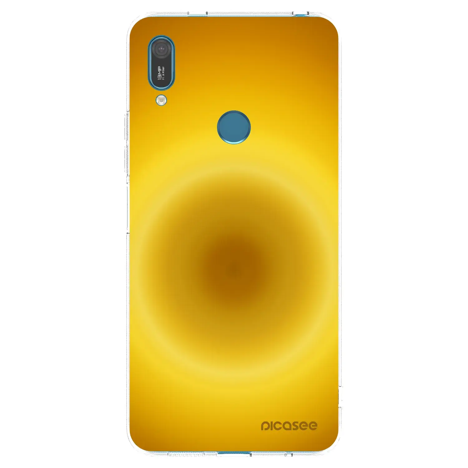 Silikonový průhledný obal pro Huawei Y7 2019 - Solar Pulse
