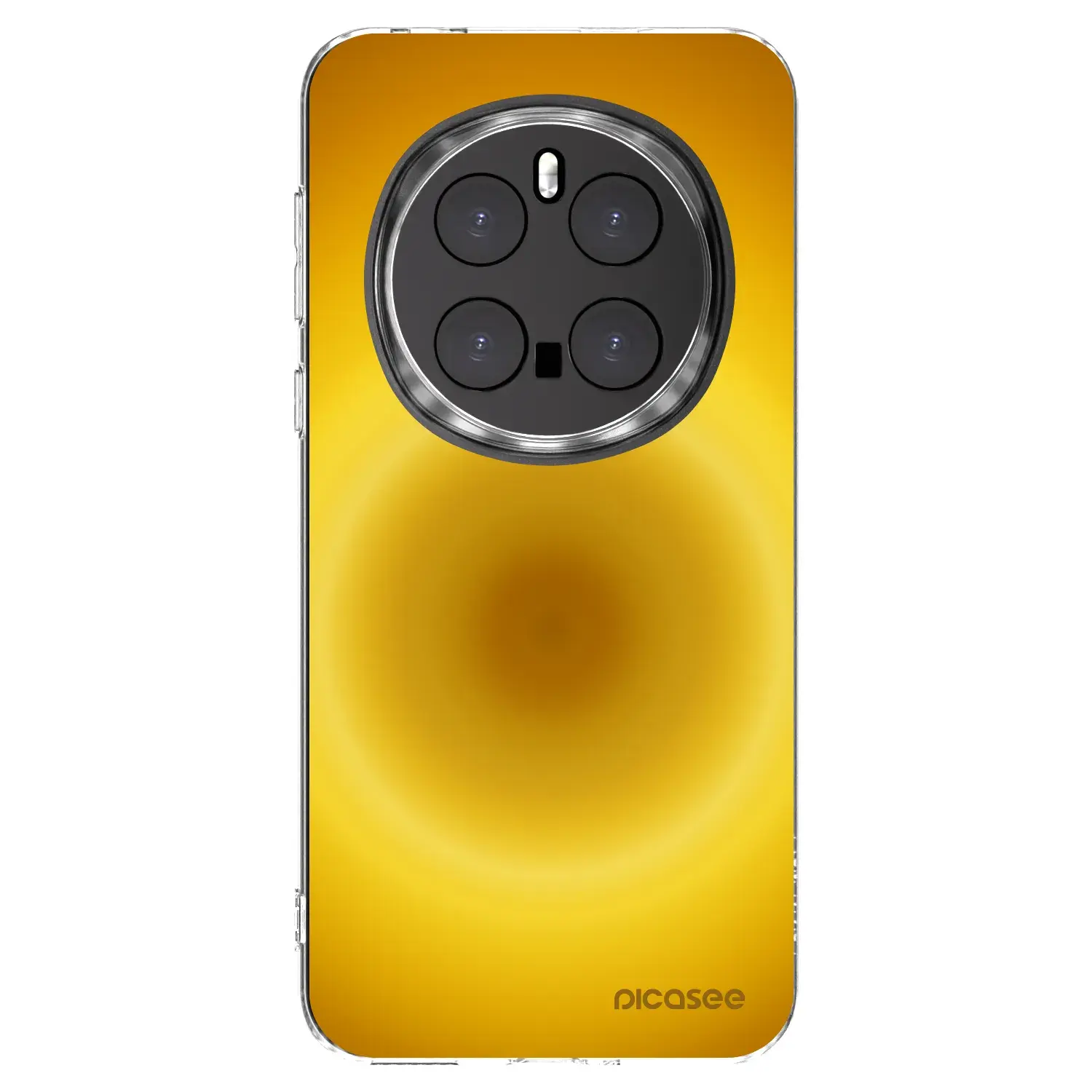 Silikonový průhledný obal pro Honor Magic7 Pro 5G - Solar Pulse