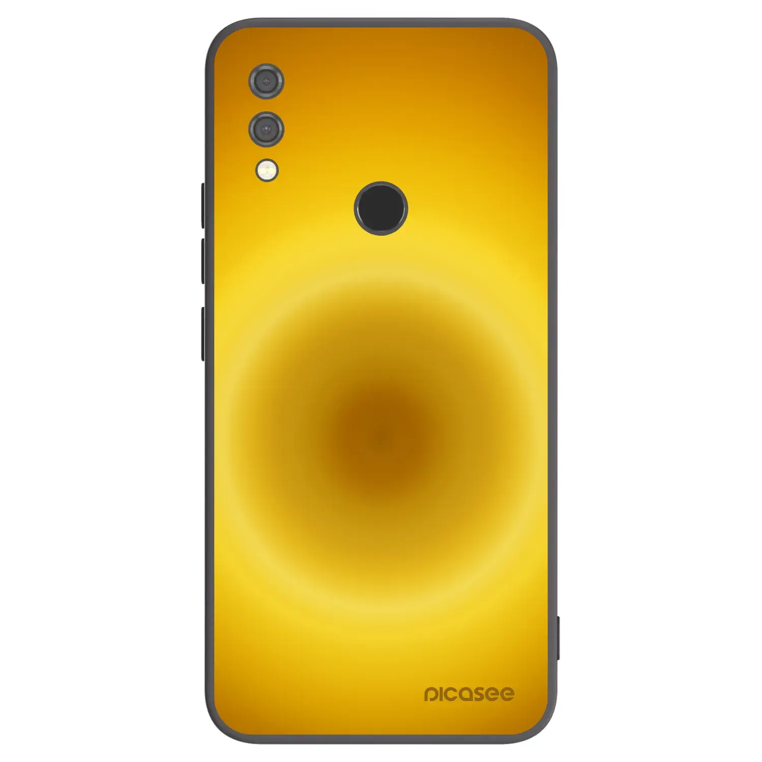 Silikonový černý obal pro Xiaomi Redmi Note 7 - Solar Pulse