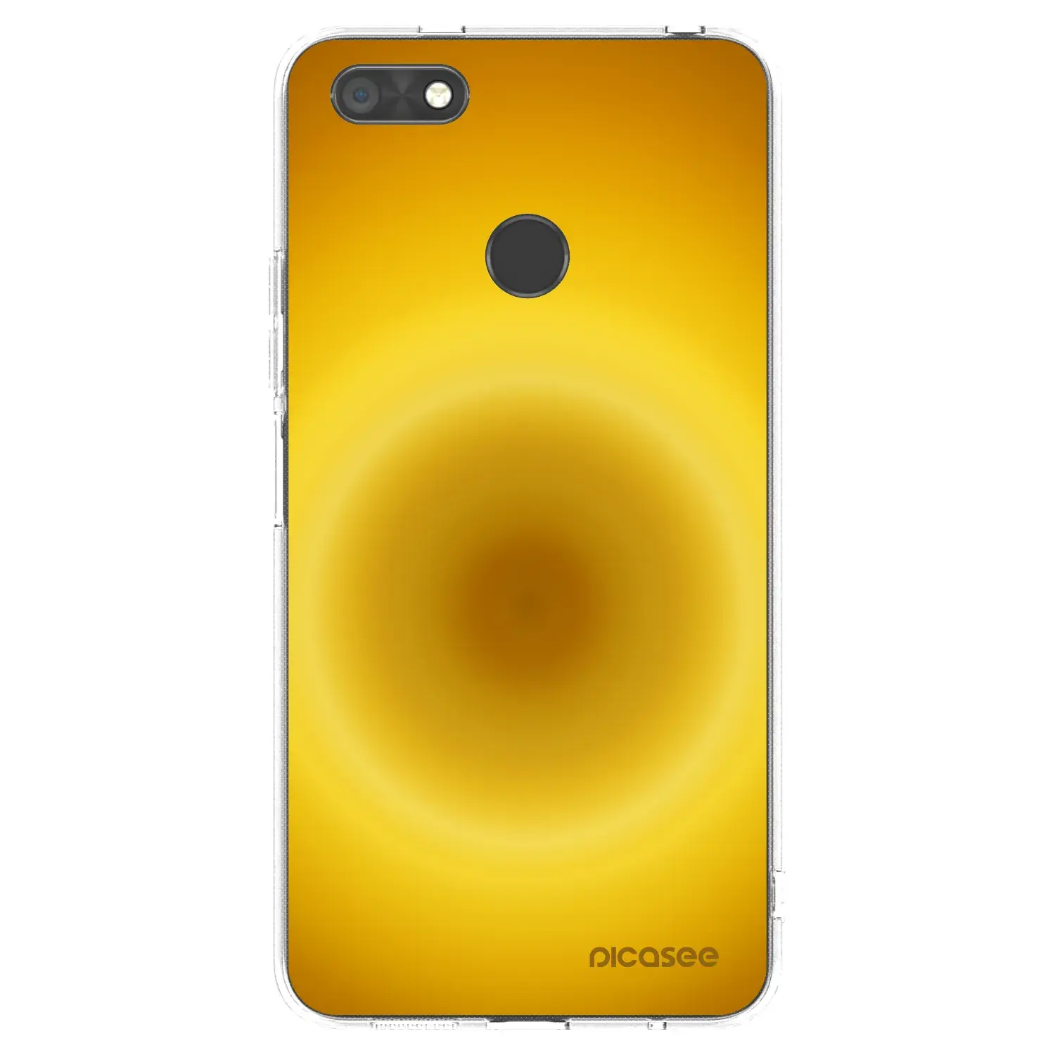 Silikonový průhledný obal pro Huawei P9 Lite Mini - Solar Pulse