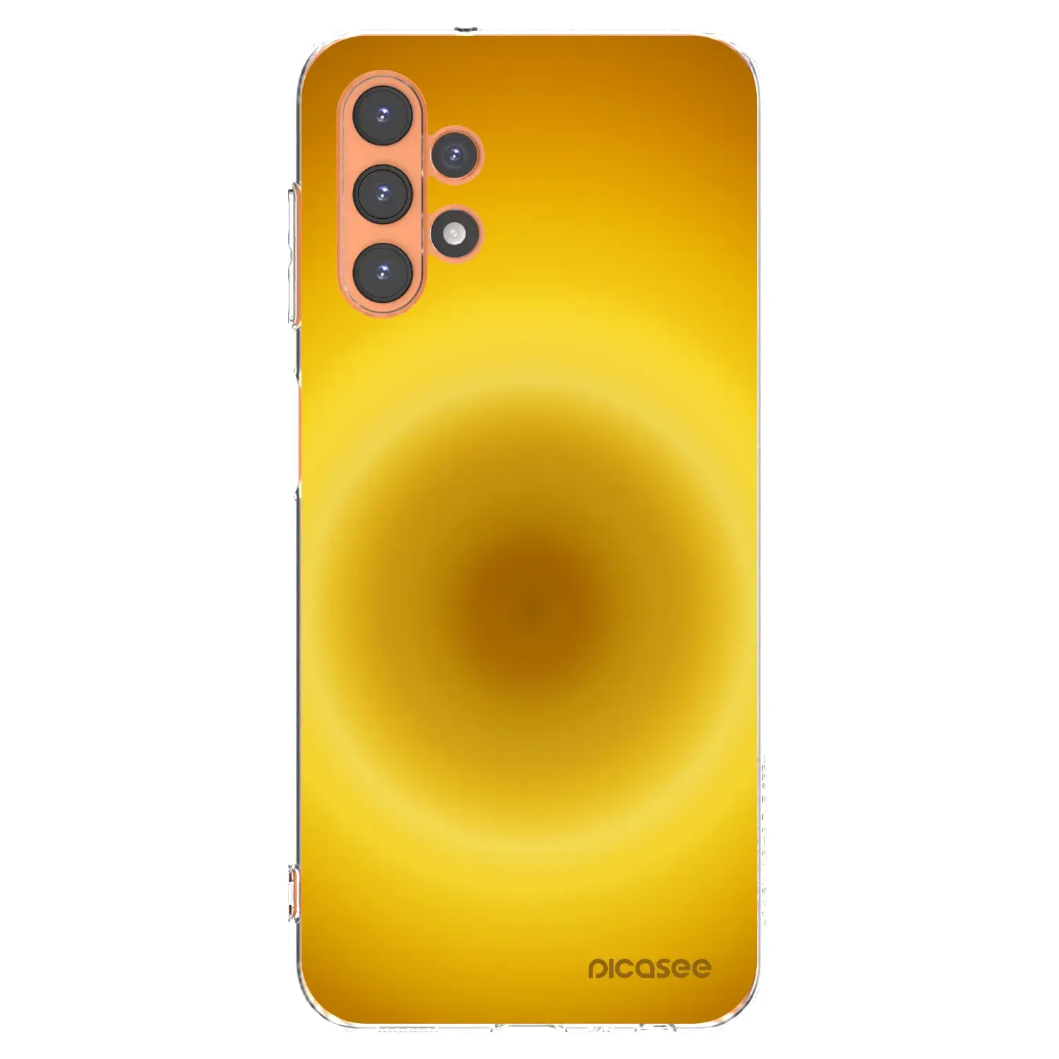 Silikonový průhledný obal pro Samsung Galaxy A13 5G - Solar Pulse