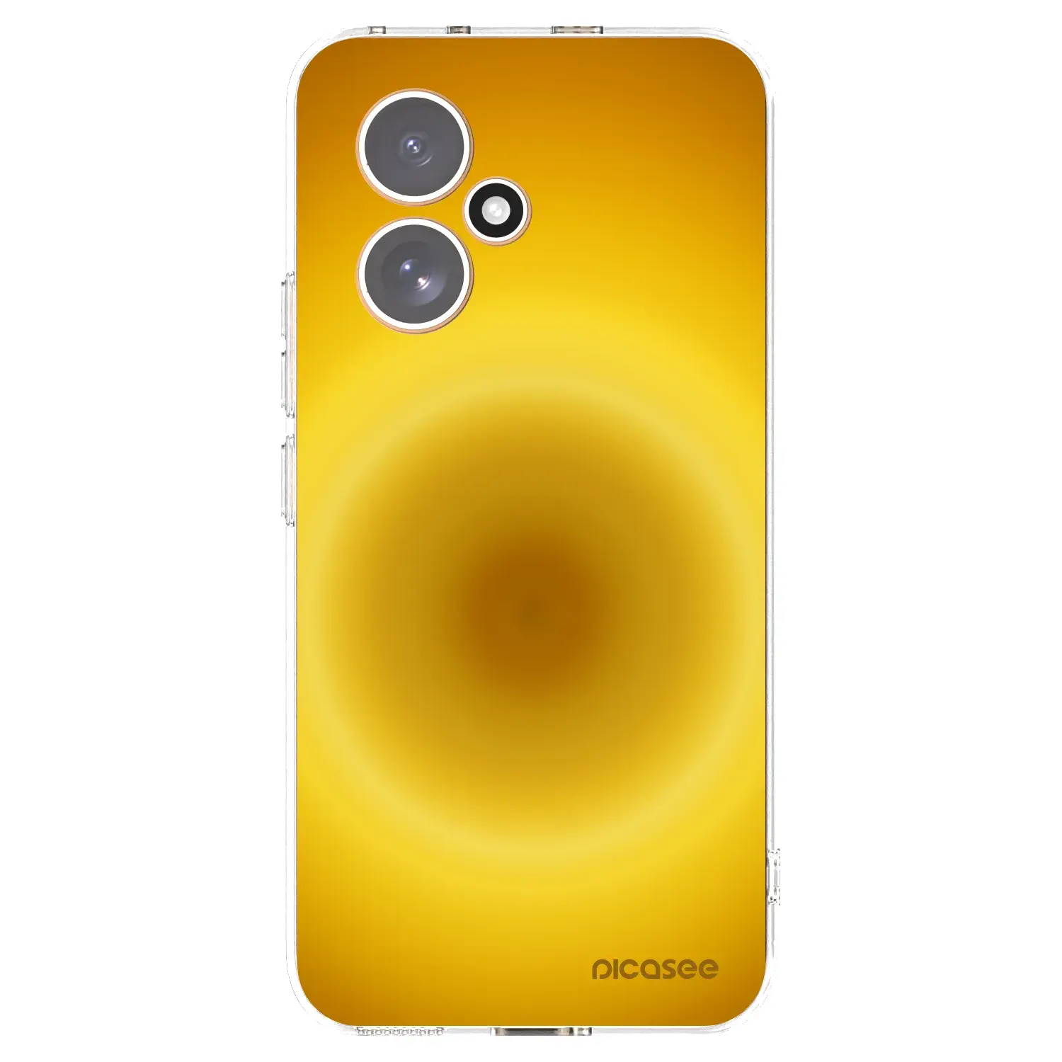 Silikonový průhledný obal pro Honor 400 5G - Solar Pulse