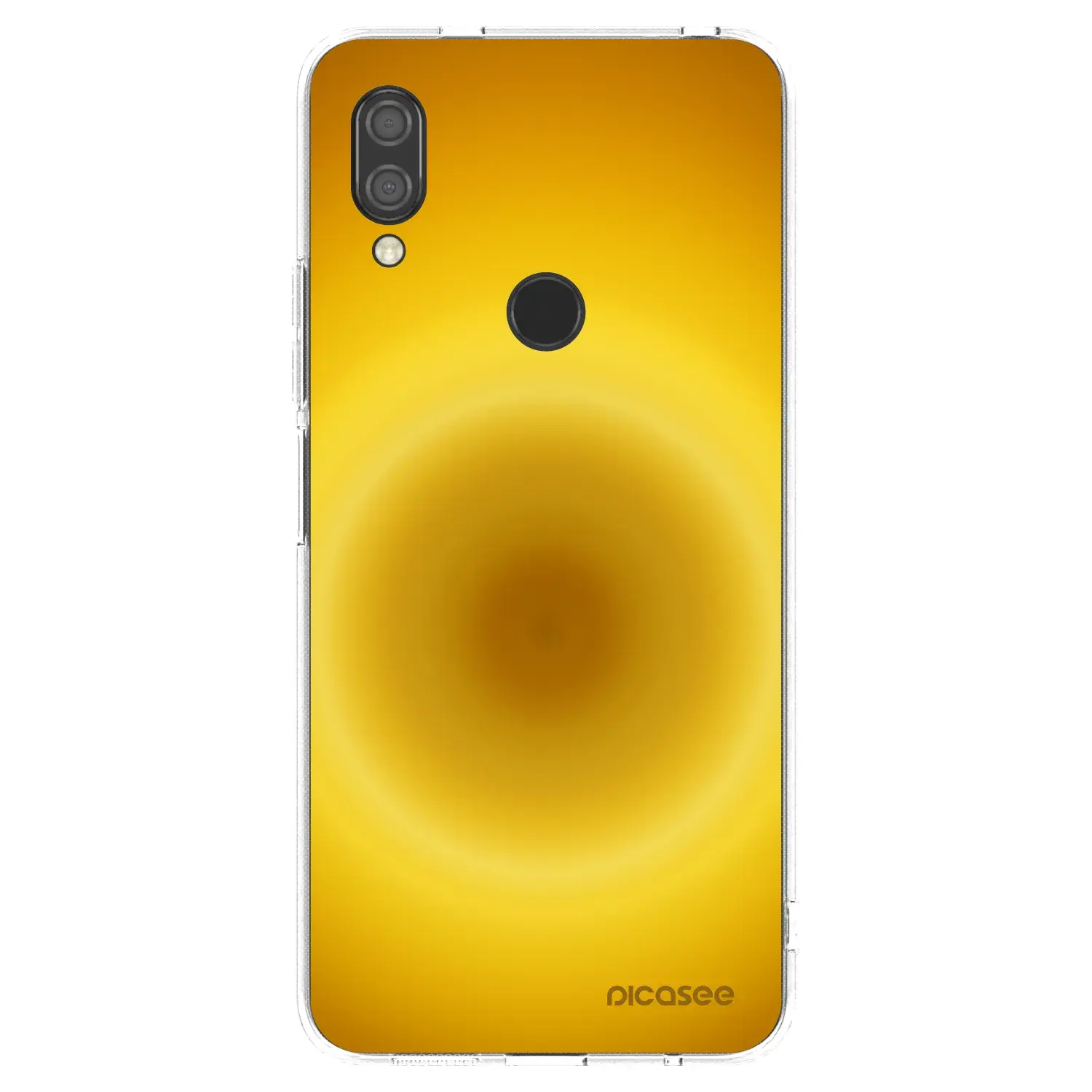 Silikonový průhledný obal pro Xiaomi Redmi 7 - Solar Pulse