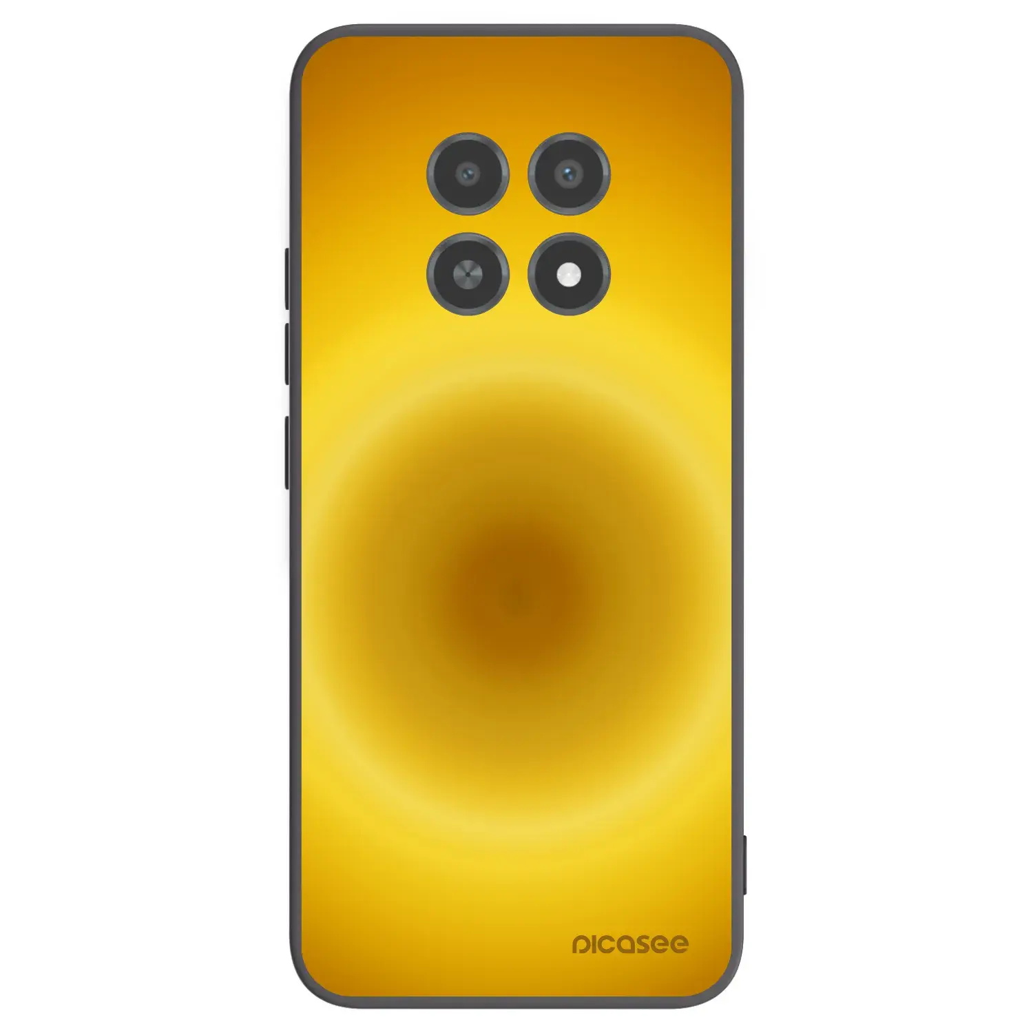 Silikonový černý obal pro Realme 12X - Solar Pulse