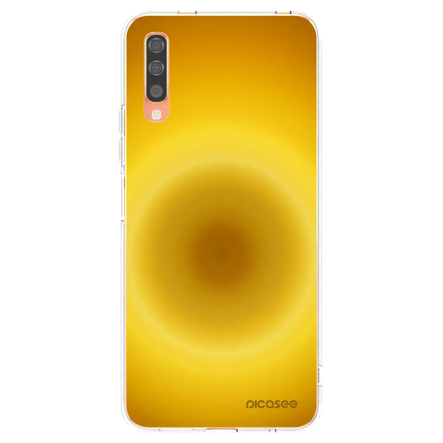 Silikonový průhledný obal pro Samsung Galaxy A70 A705F - Solar Pulse