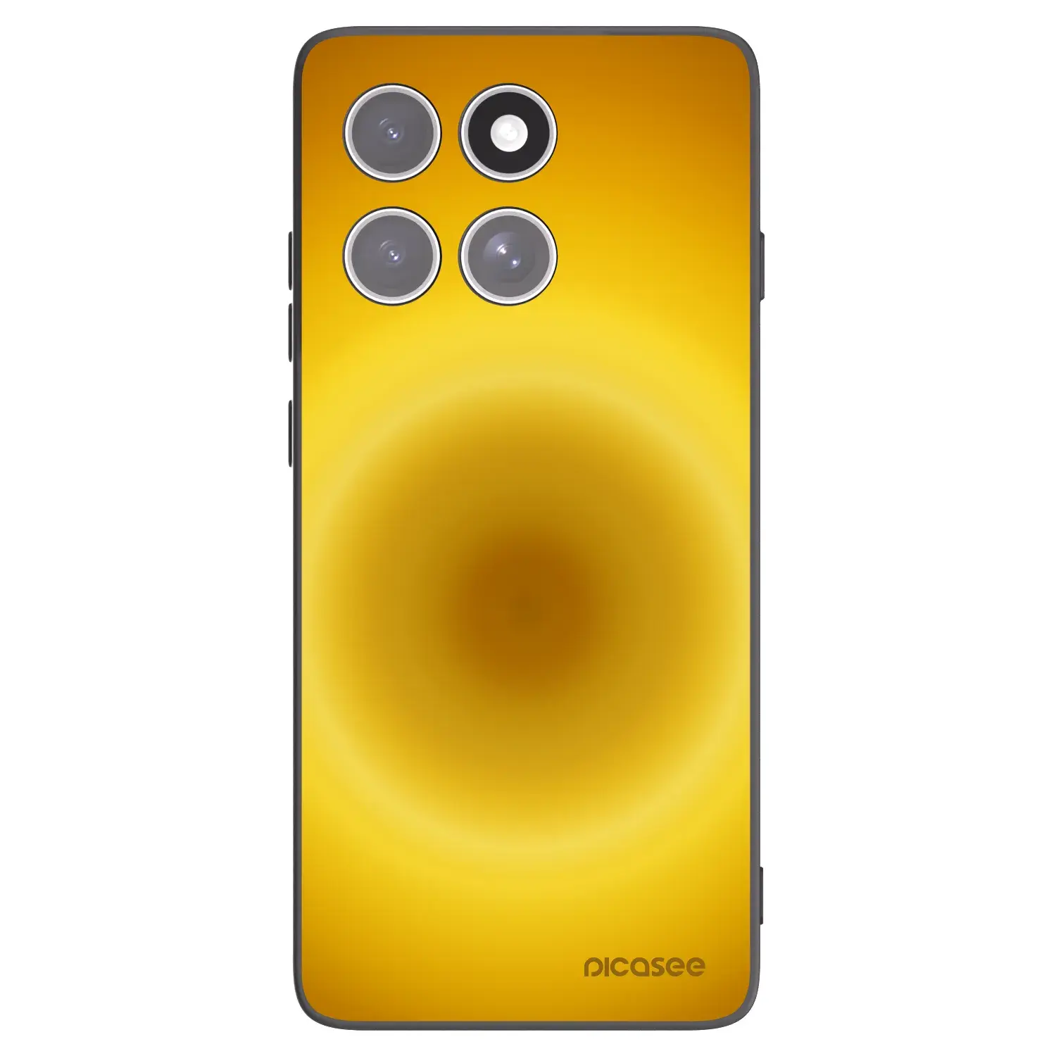 Silikonový černý obal pro Motorola Edge 60 Pro - Solar Pulse