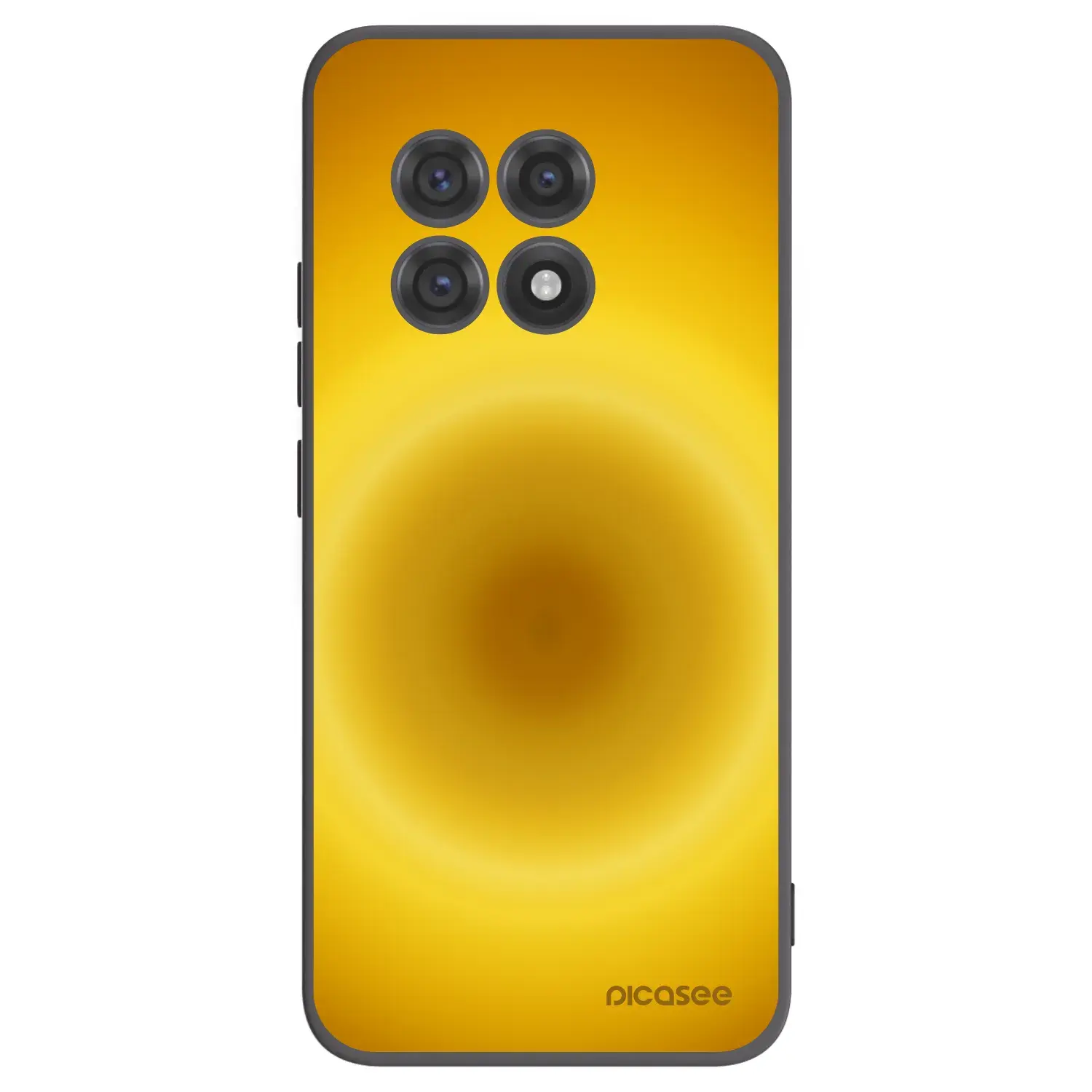 Silikonový černý obal pro OnePlus 13R 5G - Solar Pulse