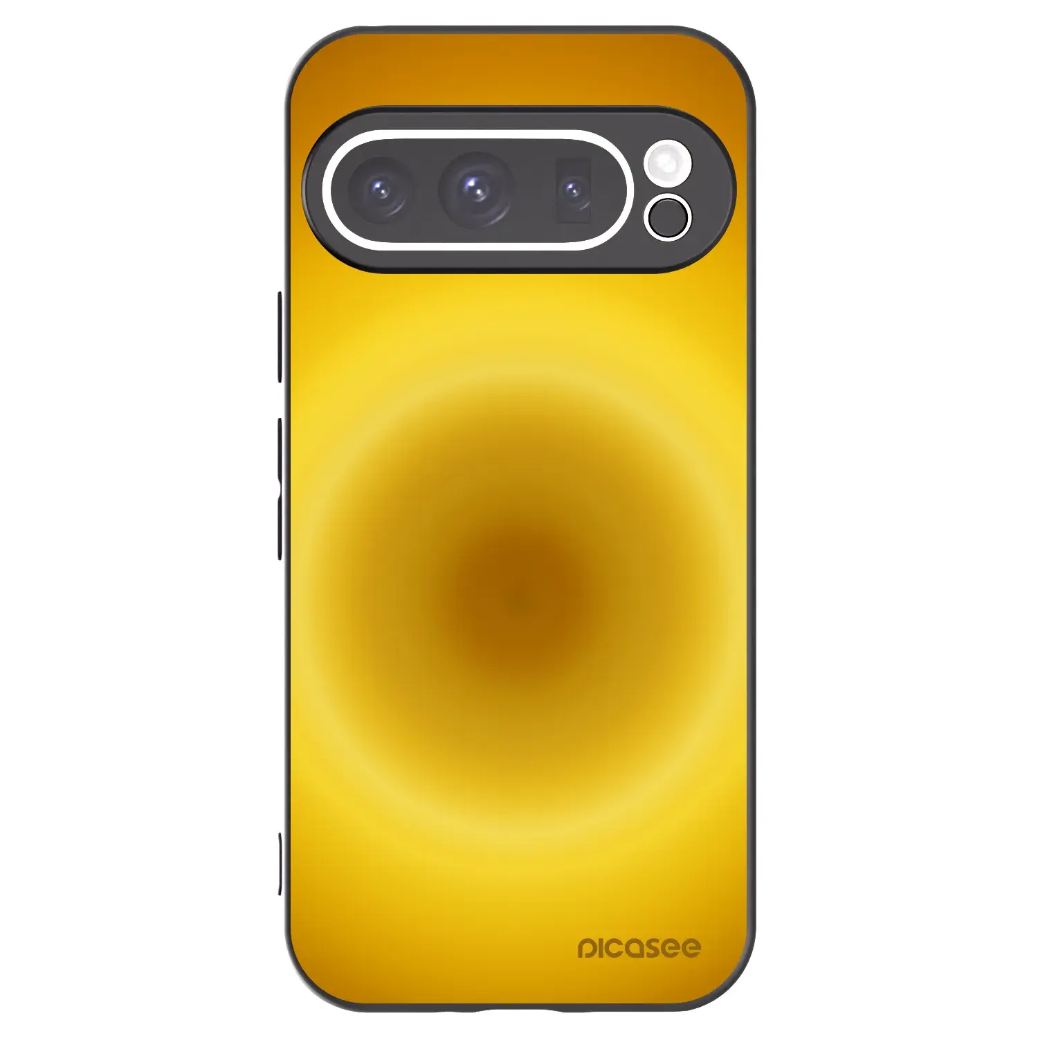 Silikonový černý obal pro Google Pixel 9 Pro XL - Solar Pulse