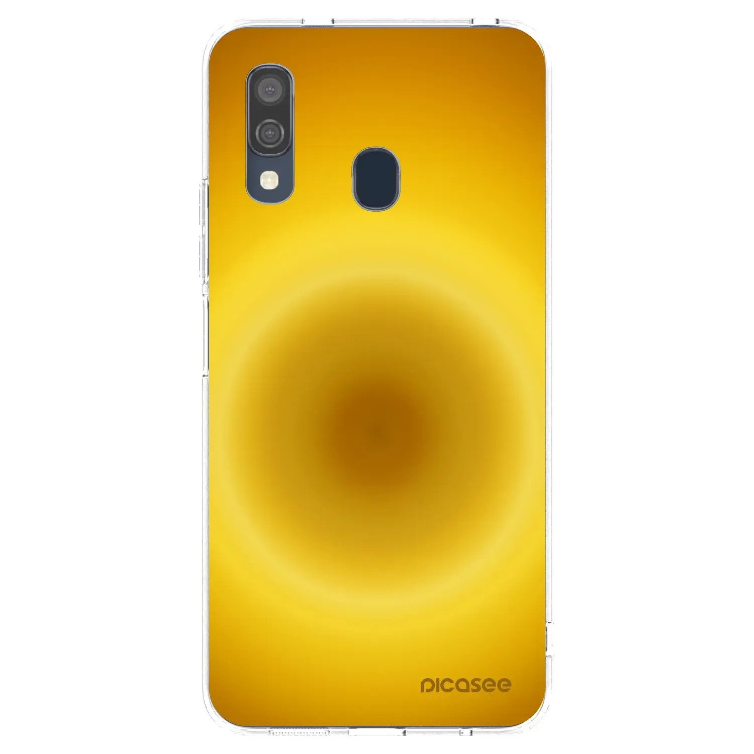 Silikonový průhledný obal pro Samsung Galaxy A40 A405F - Solar Pulse