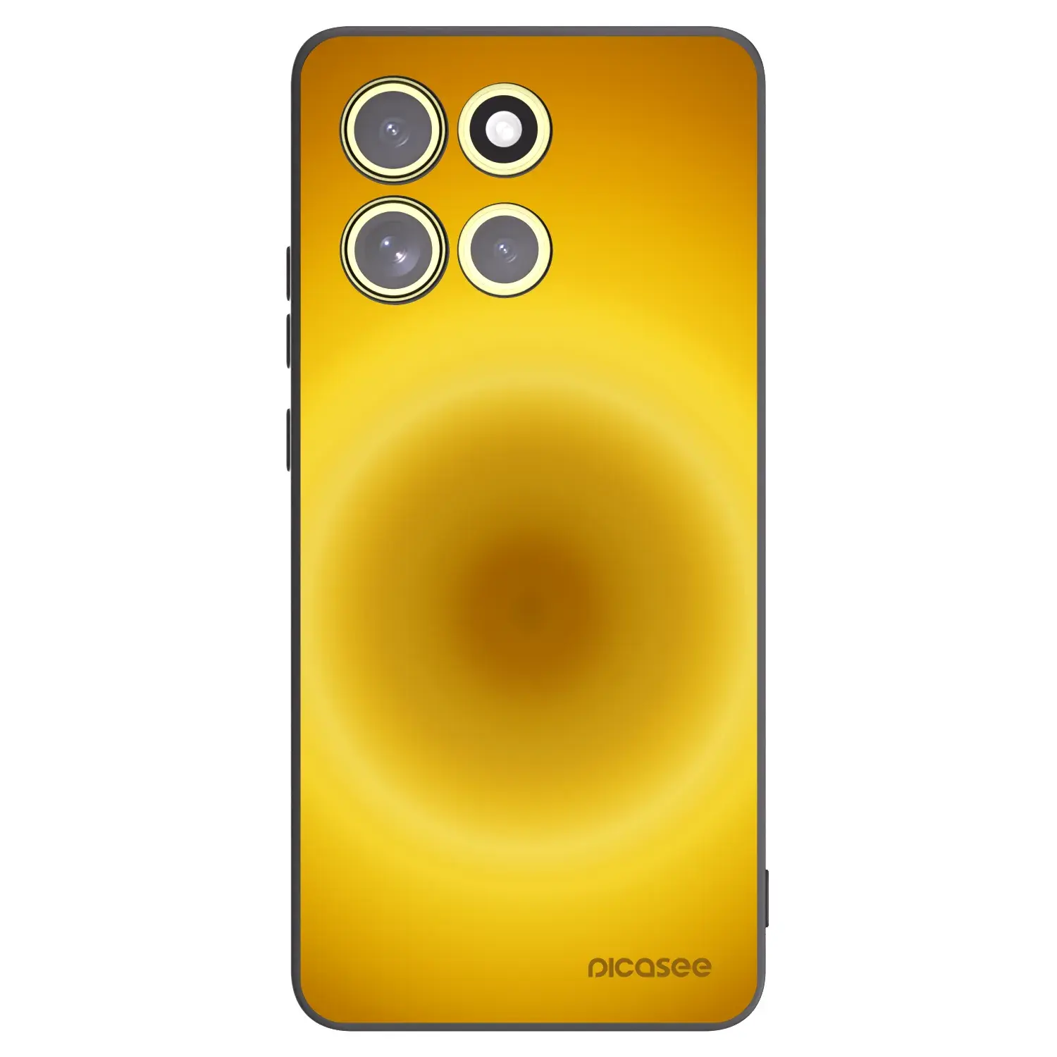 Silikonový černý obal pro Motorola Moto G86 5G - Solar Pulse