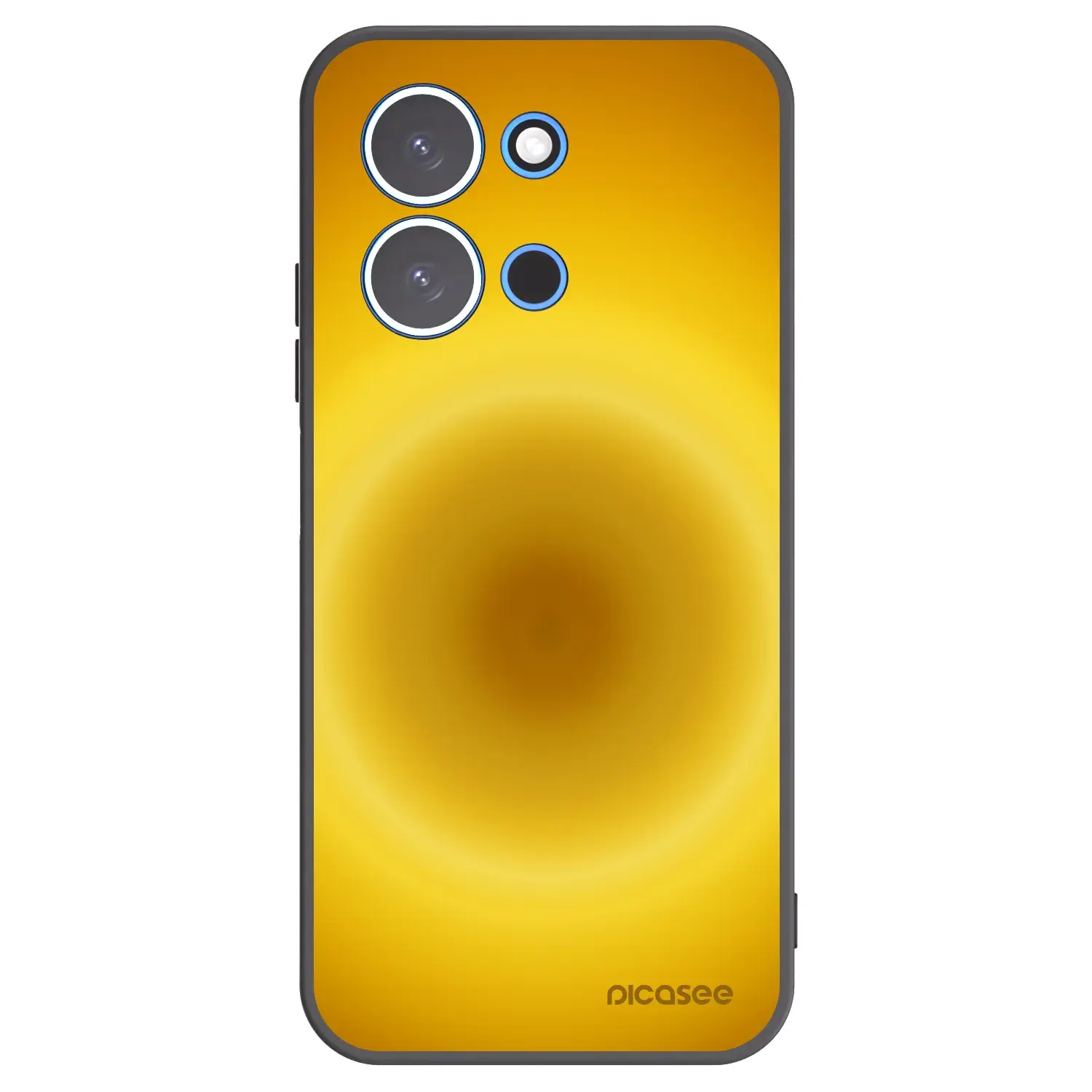 Silikonový černý obal pro Xiaomi Redmi 15C 4G - Solar Pulse