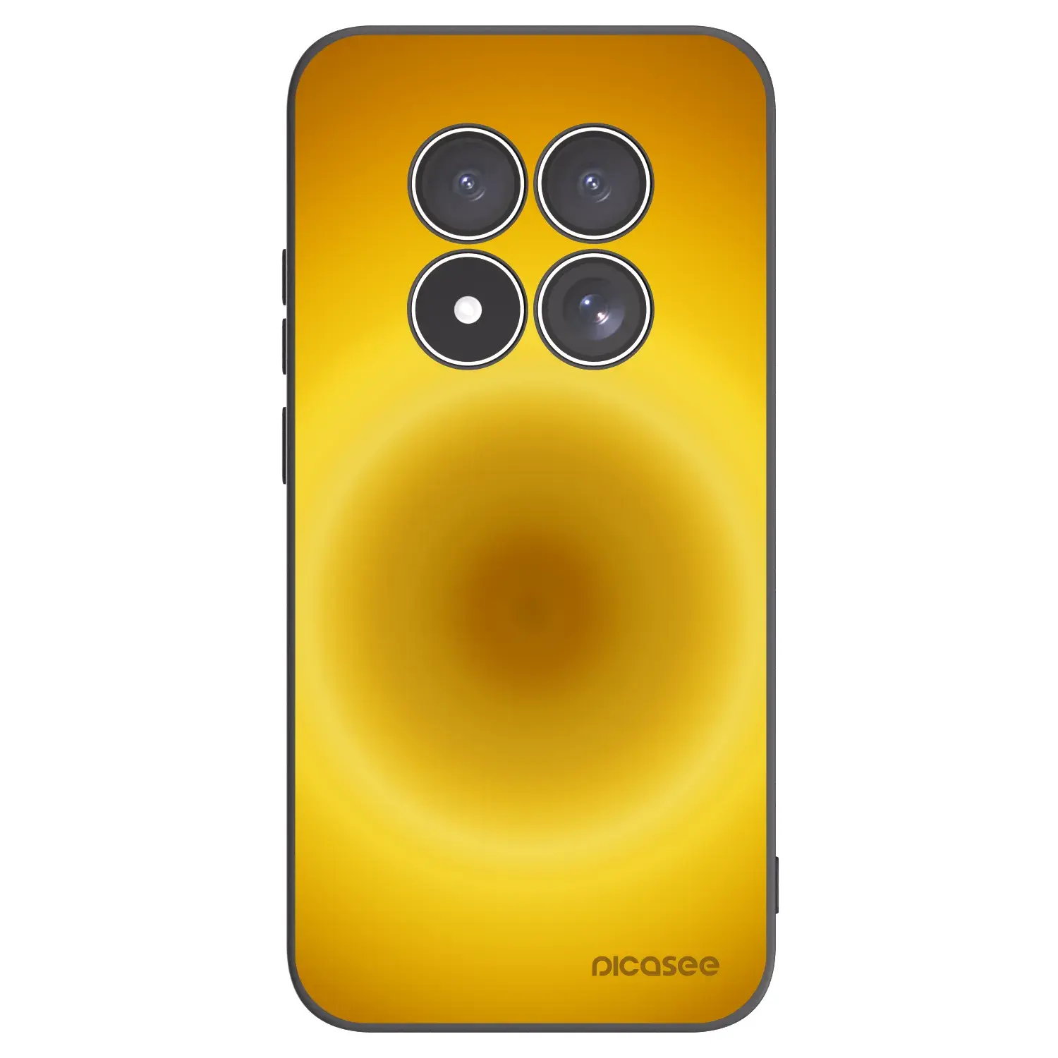 Silikonový černý obal pro Xiaomi Redmi Note 15 Pro 4G - Solar Pulse